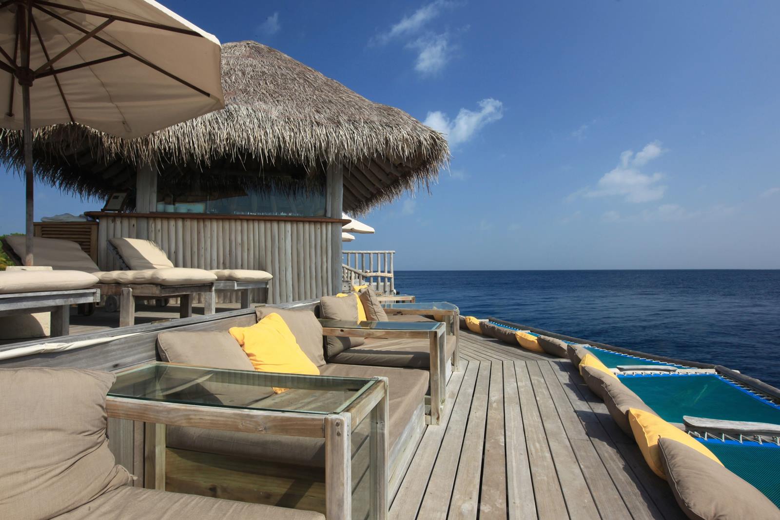 Soneva Fushi en Baa Atoll