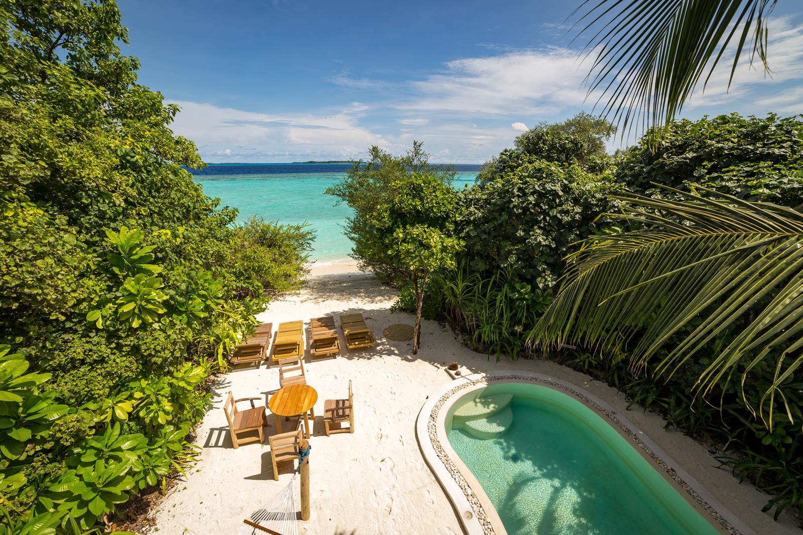Soneva Fushi en Baa Atoll