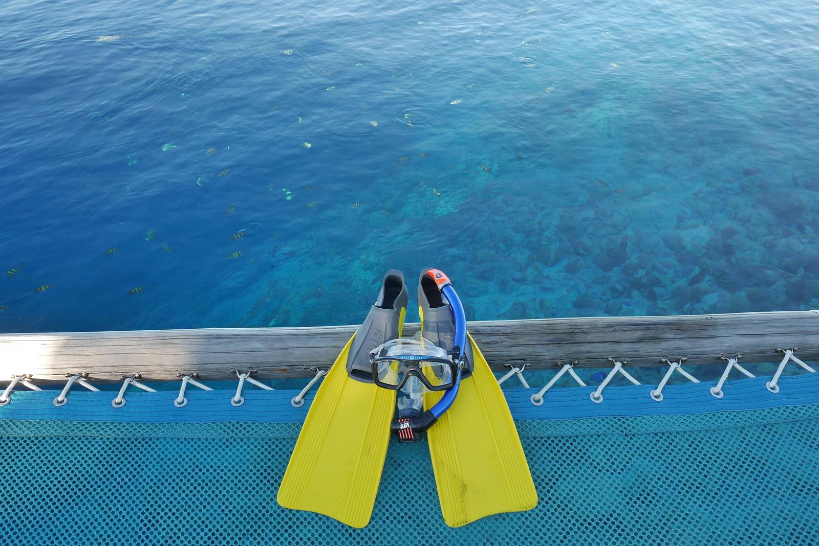 Soneva Fushi en Baa Atoll