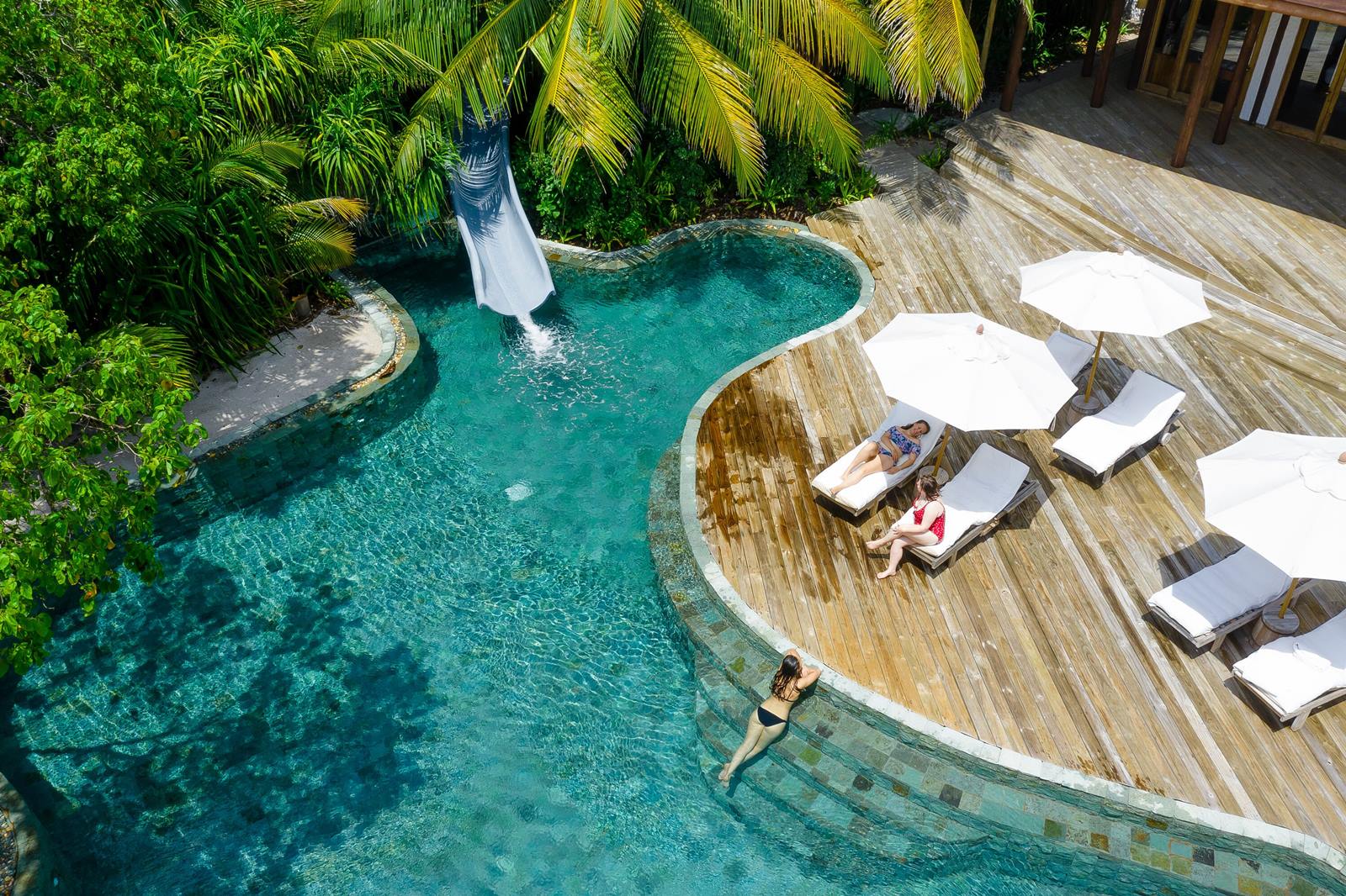 Soneva Fushi en Baa Atoll