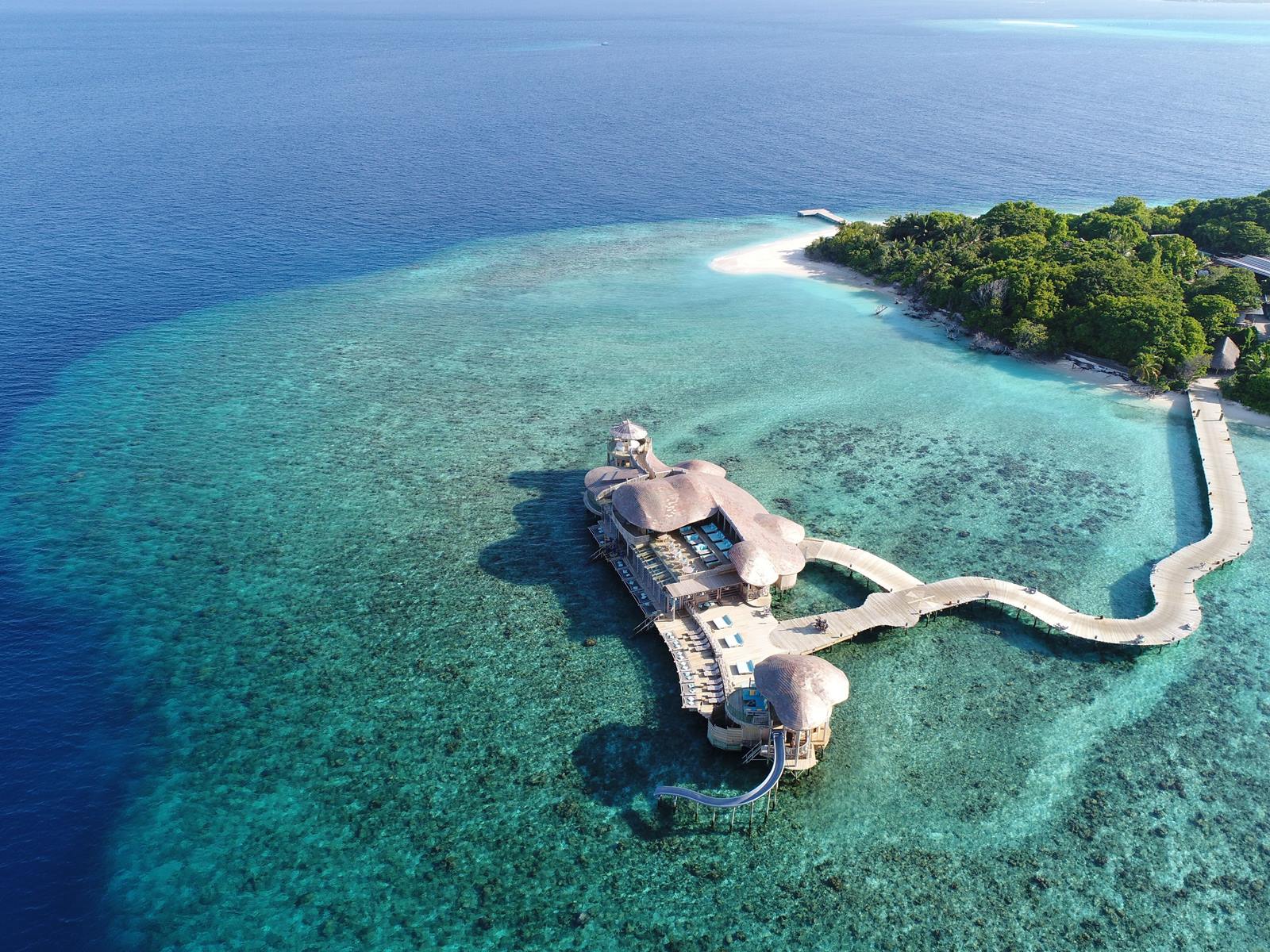 Soneva Fushi en Baa Atoll