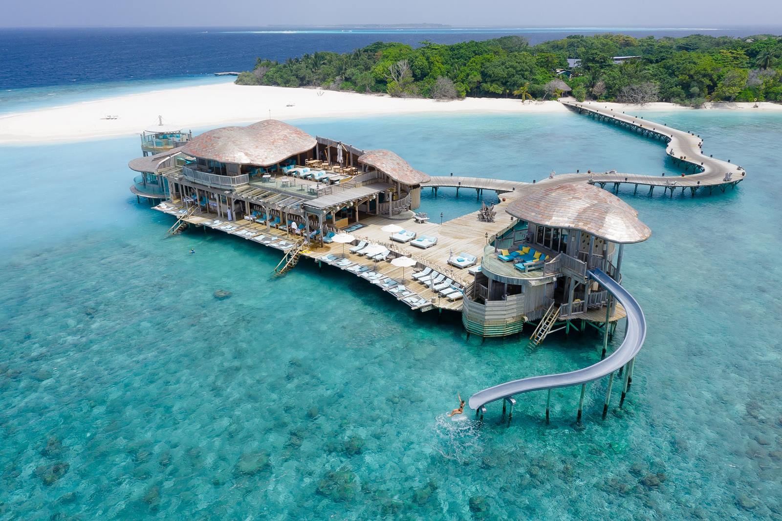 Soneva Fushi en Baa Atoll