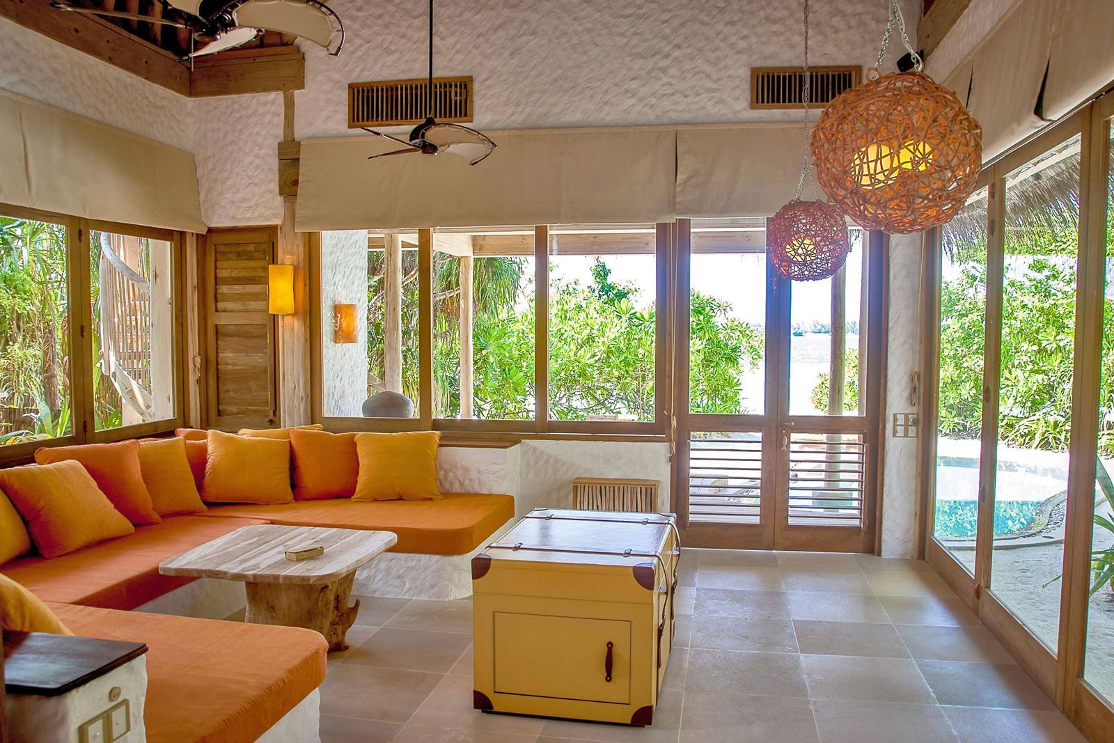 Soneva Fushi en Baa Atoll