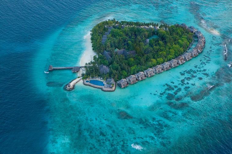 TAJ Coral Reef en su destino