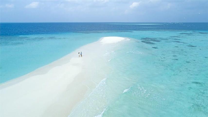TAJ Coral Reef en North Male Atoll