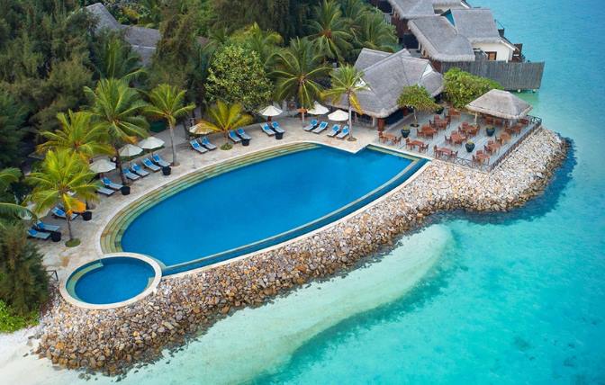 TAJ Coral Reef en North Male Atoll