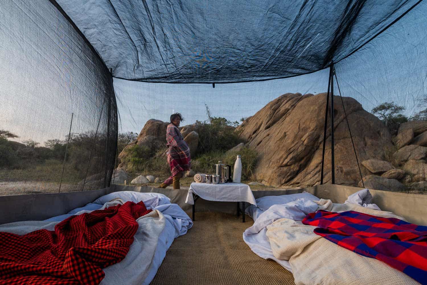 Kisima Ngeda Camp en Manyara