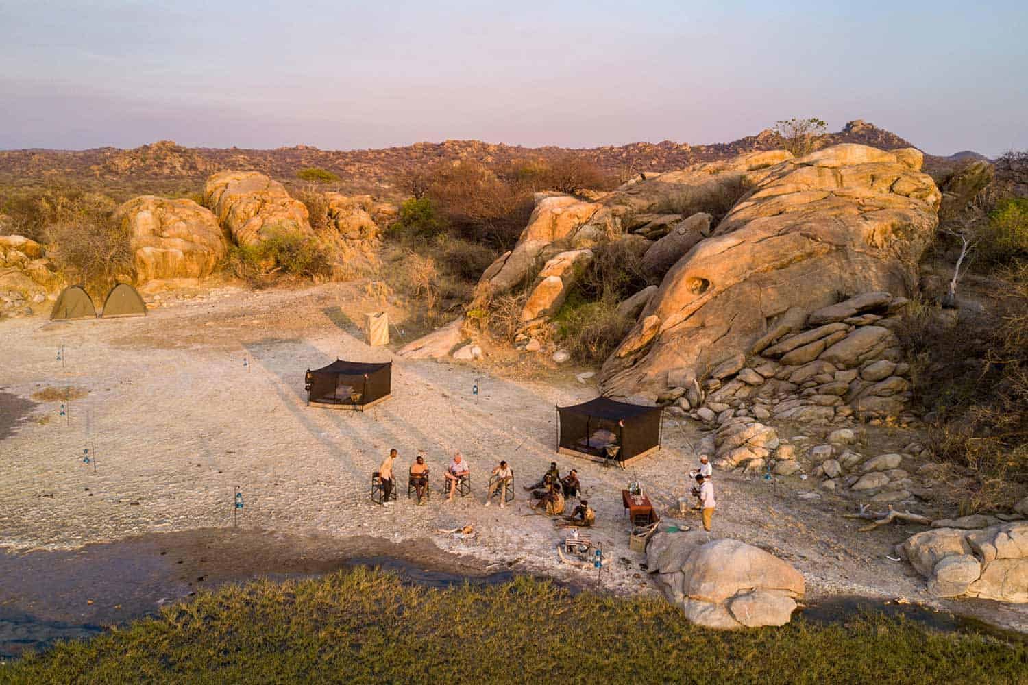 Kisima Ngeda Camp en Manyara