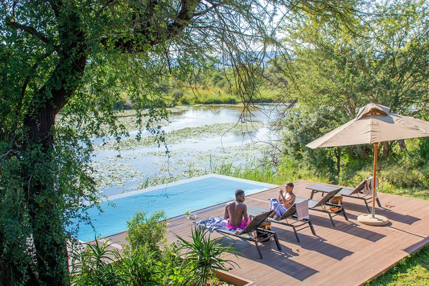 Marataba Founders Camp en Marakele