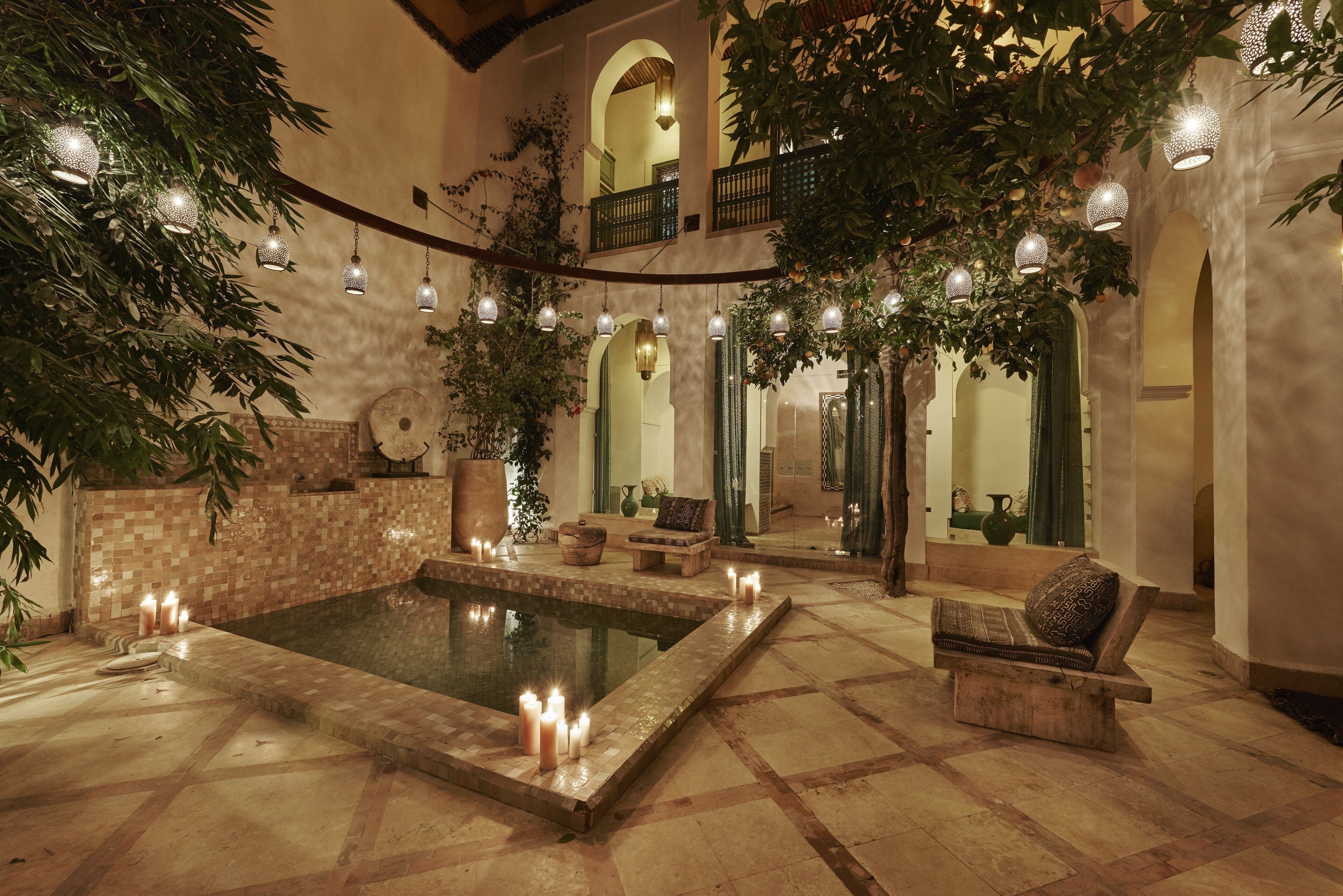 Ryad Dyor en Marrakech 
