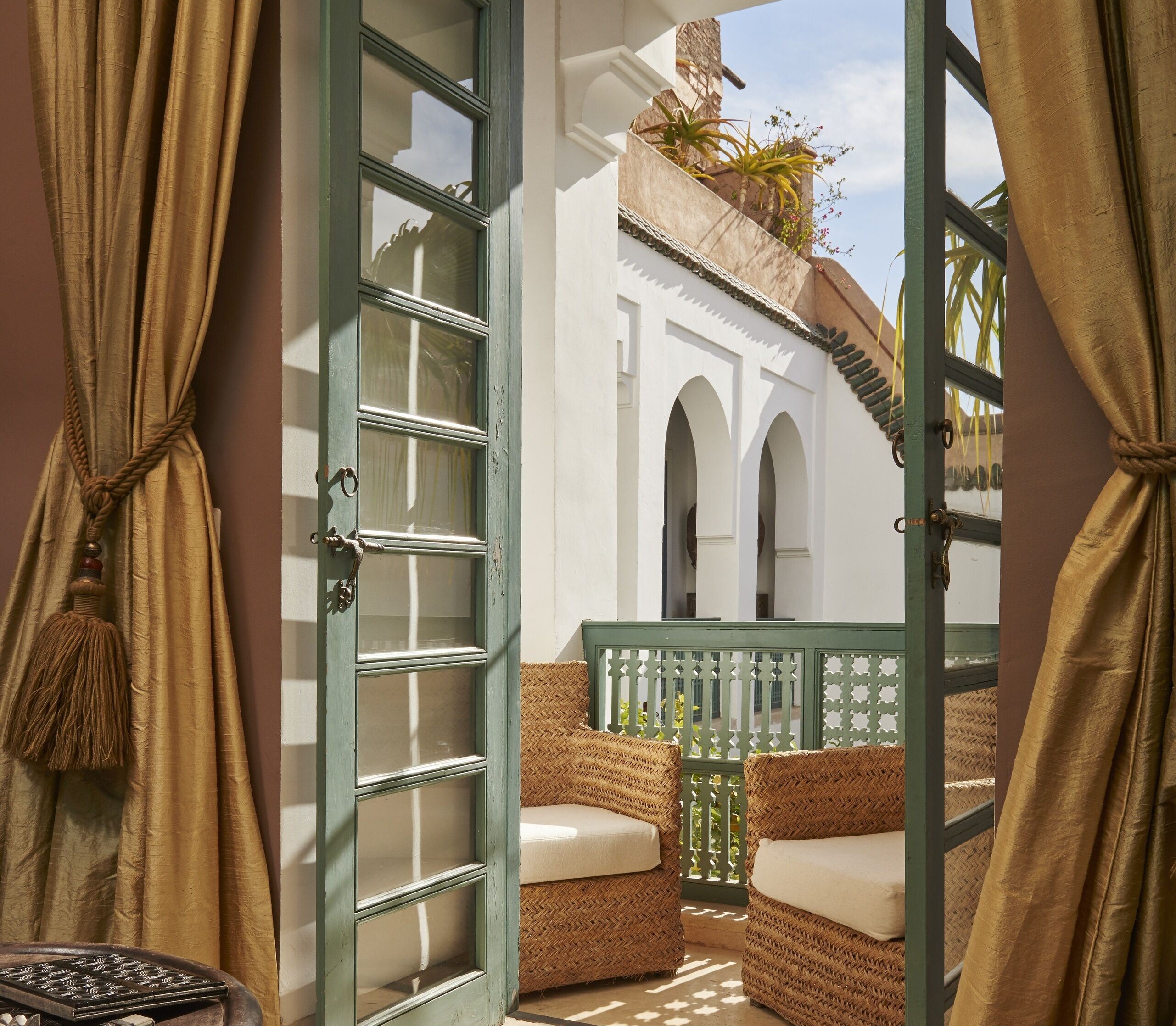 Ryad Dyor en Marrakech 