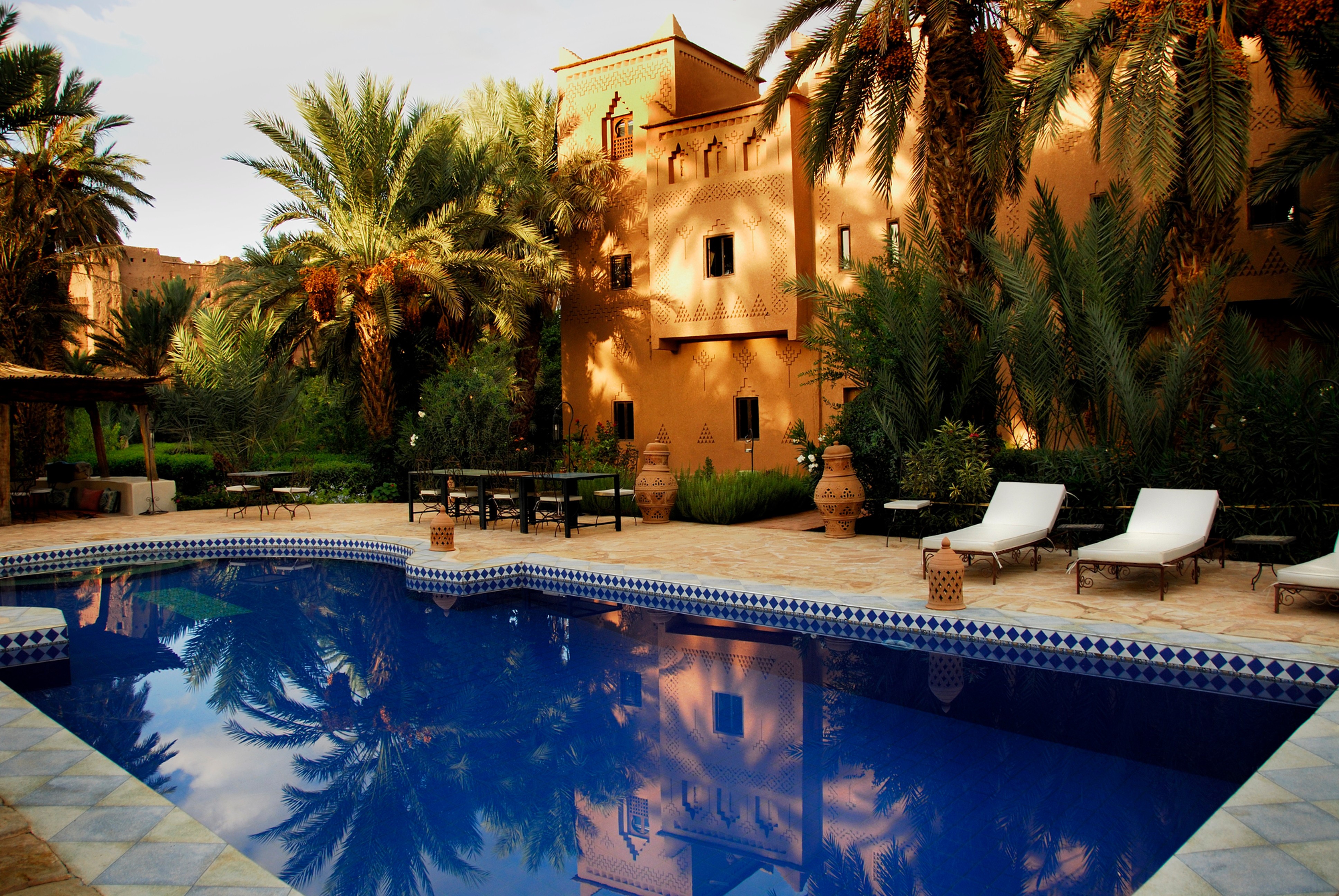 Kasbah Azul en su destino