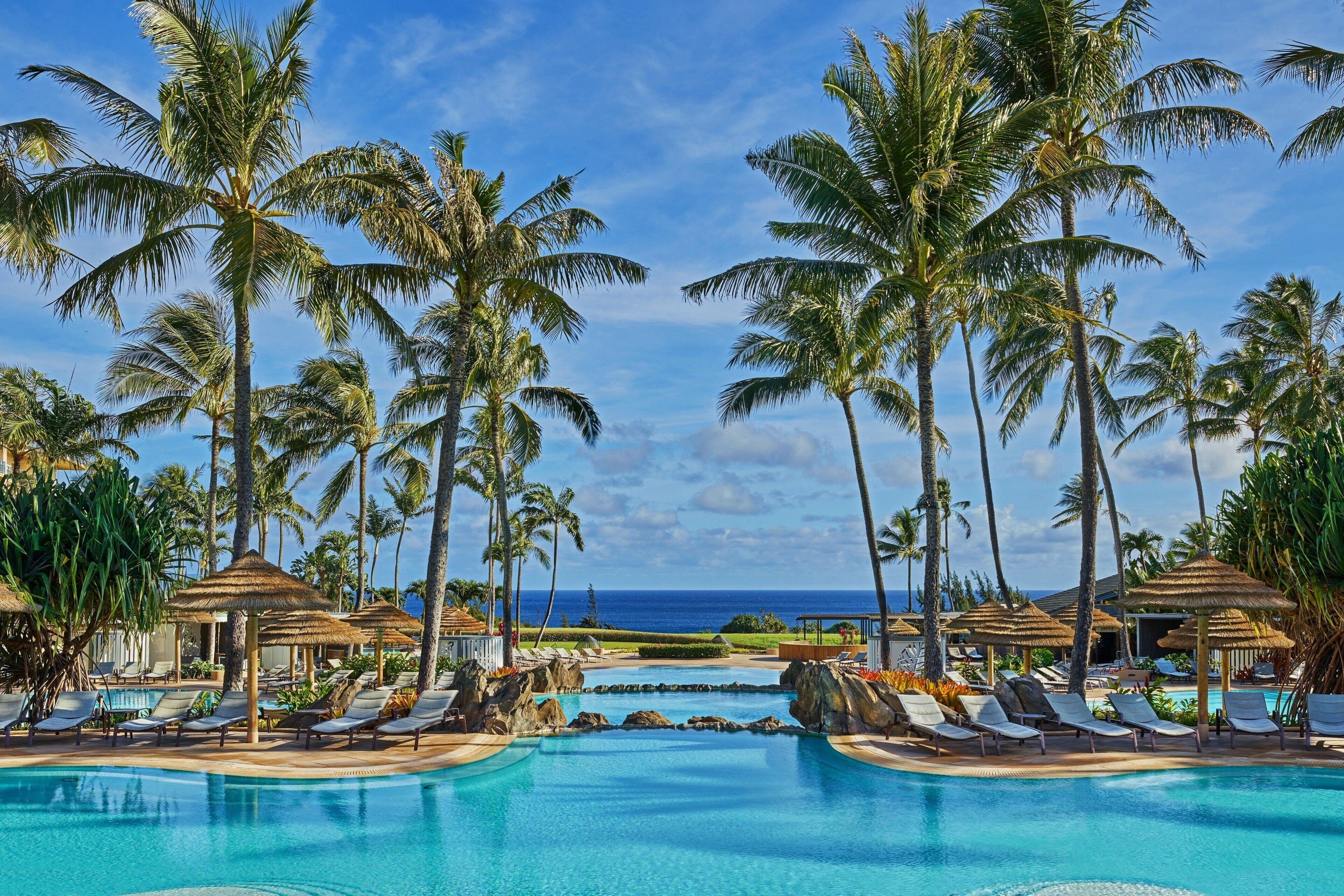 The Ritz-Carlton Maui, Kapalua en su destino