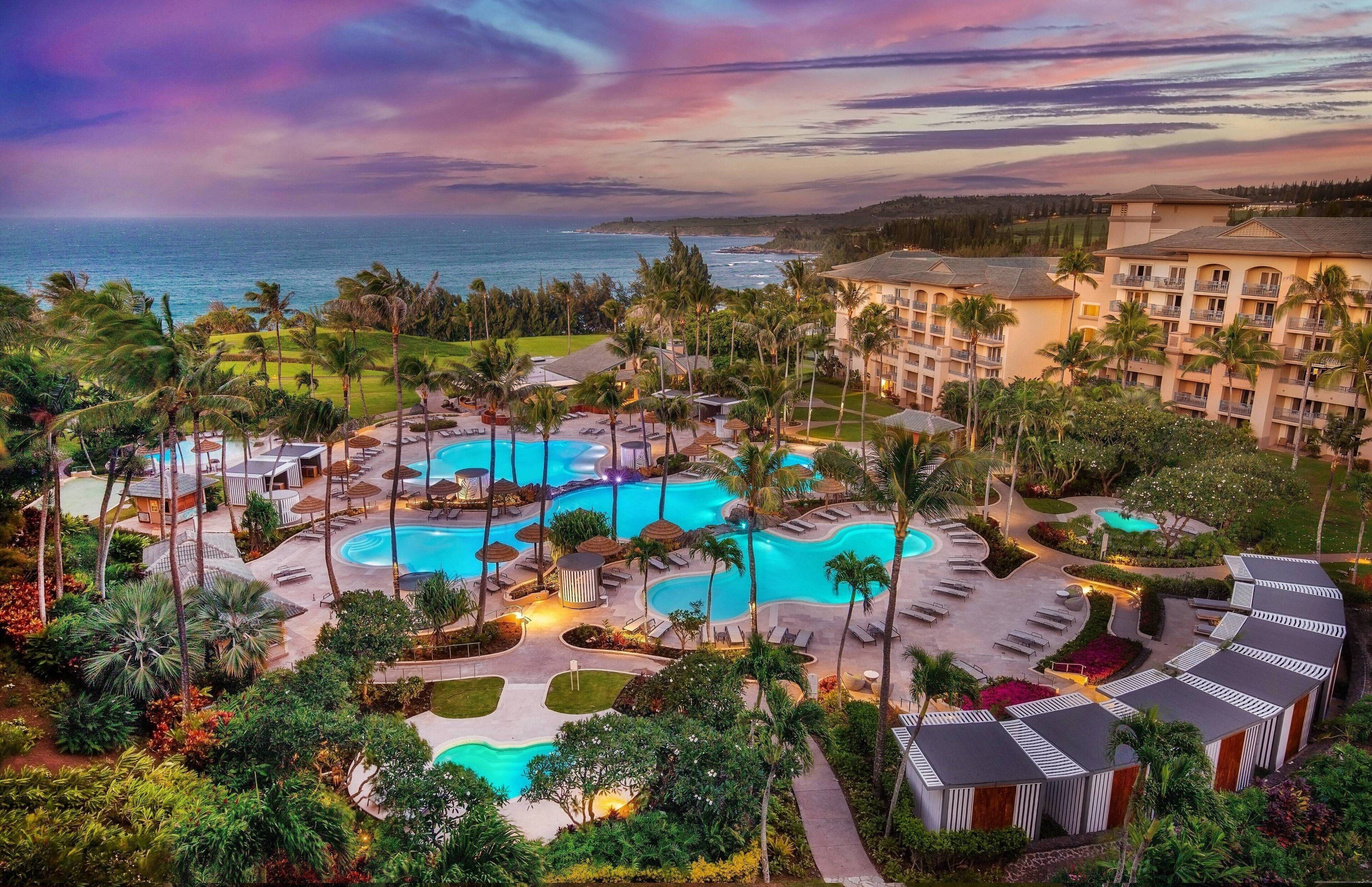 The Ritz-Carlton Maui, Kapalua en Maui