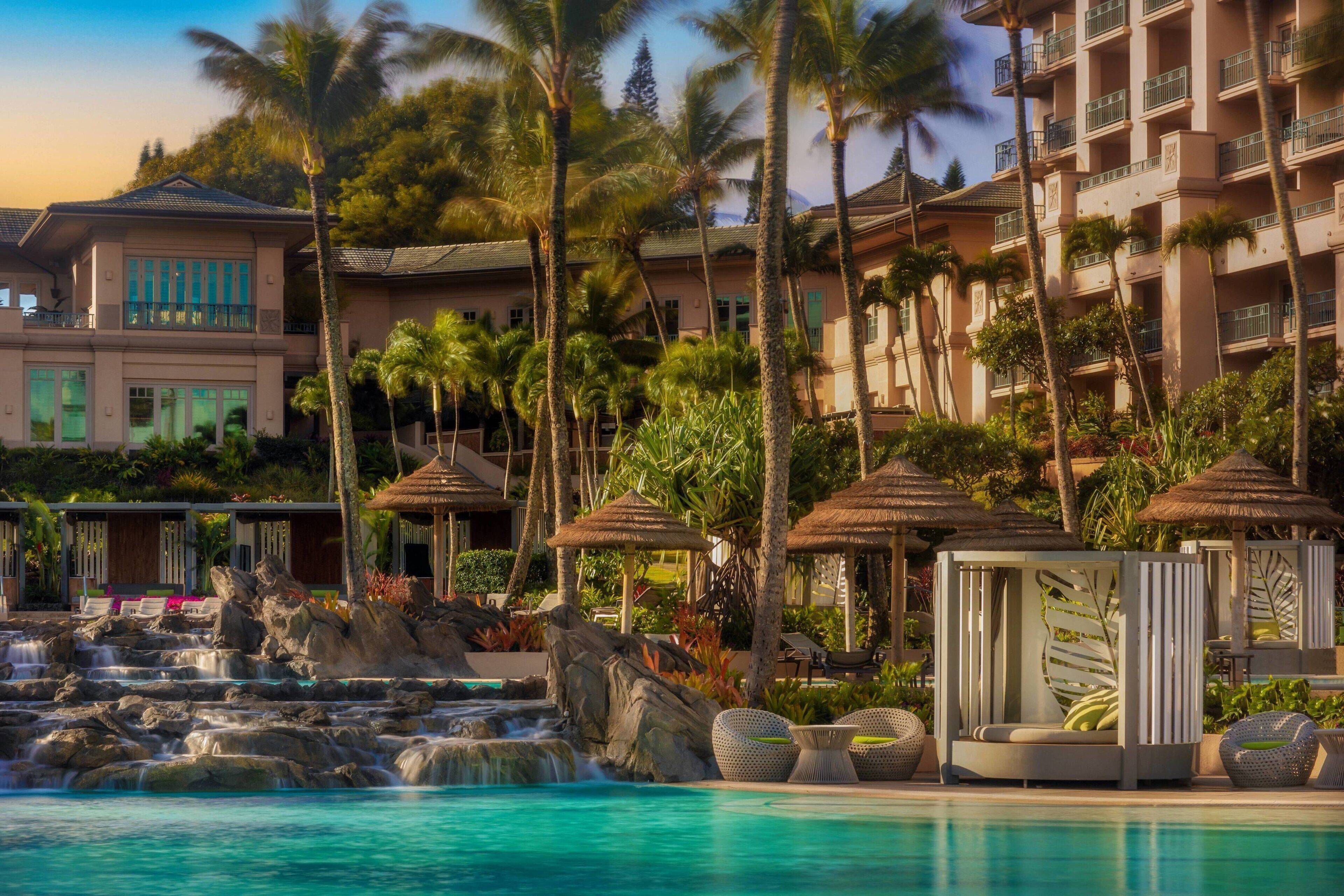 The Ritz-Carlton Maui, Kapalua en Maui