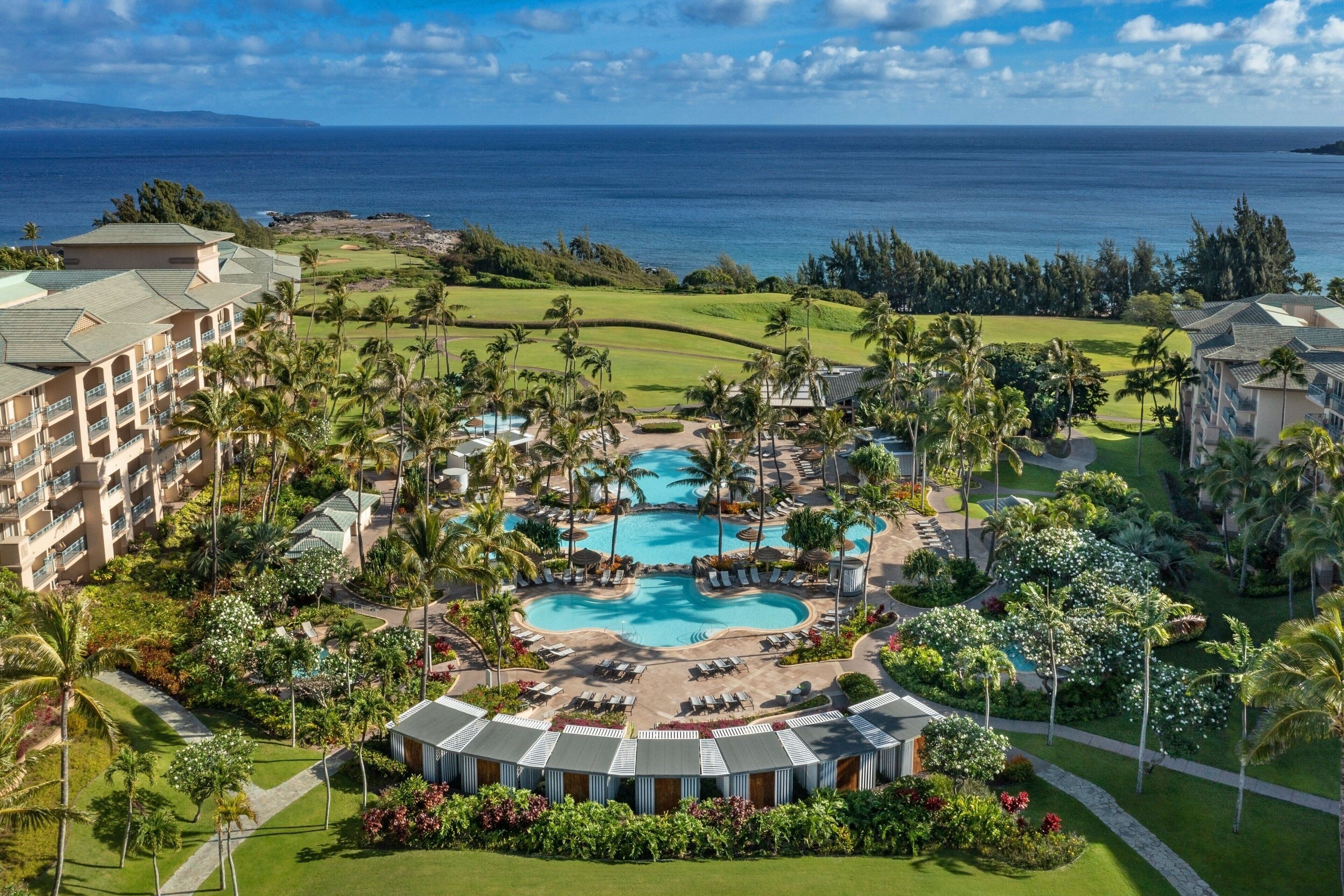 The Ritz-Carlton Maui, Kapalua en Maui