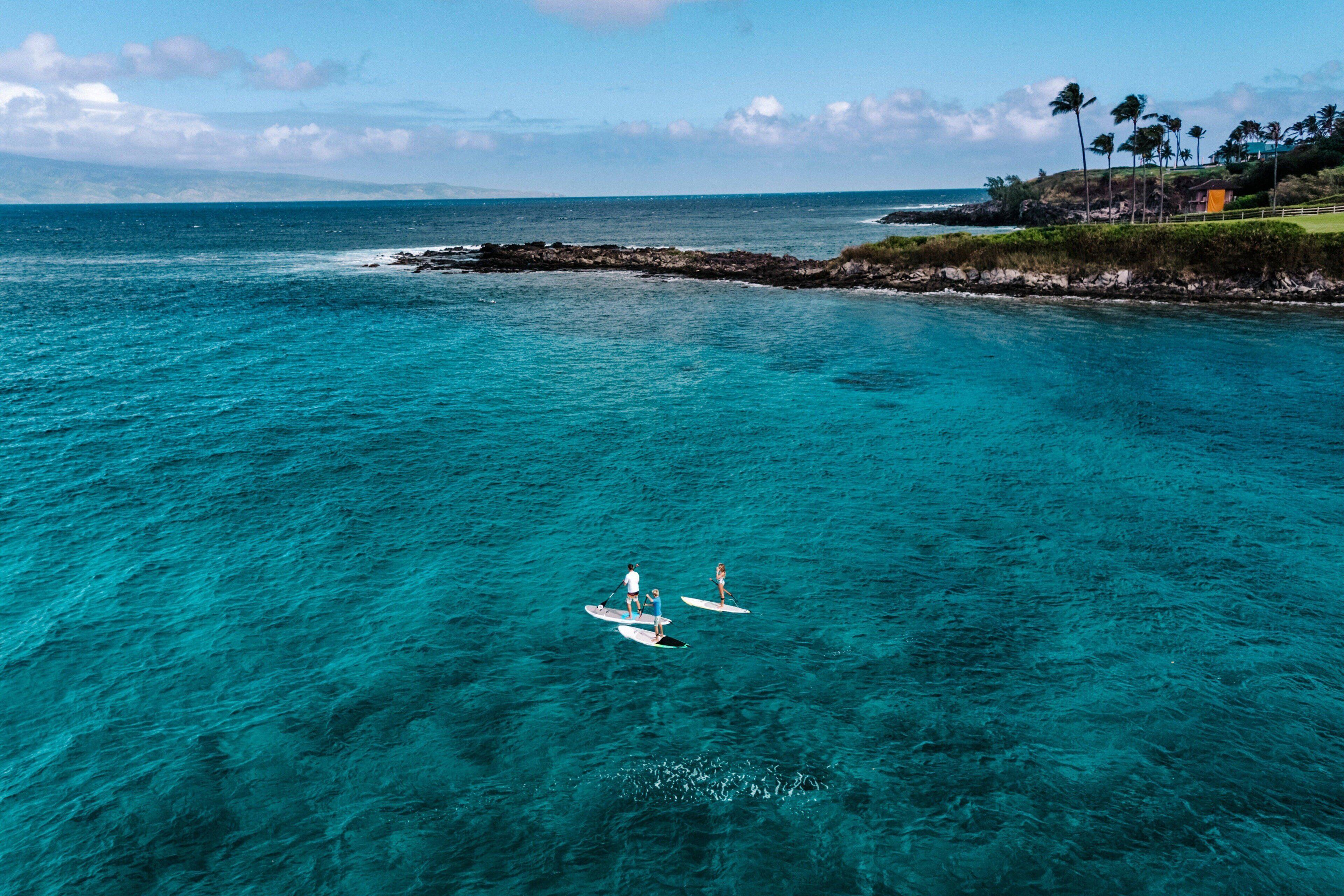 The Ritz-Carlton Maui, Kapalua en Maui