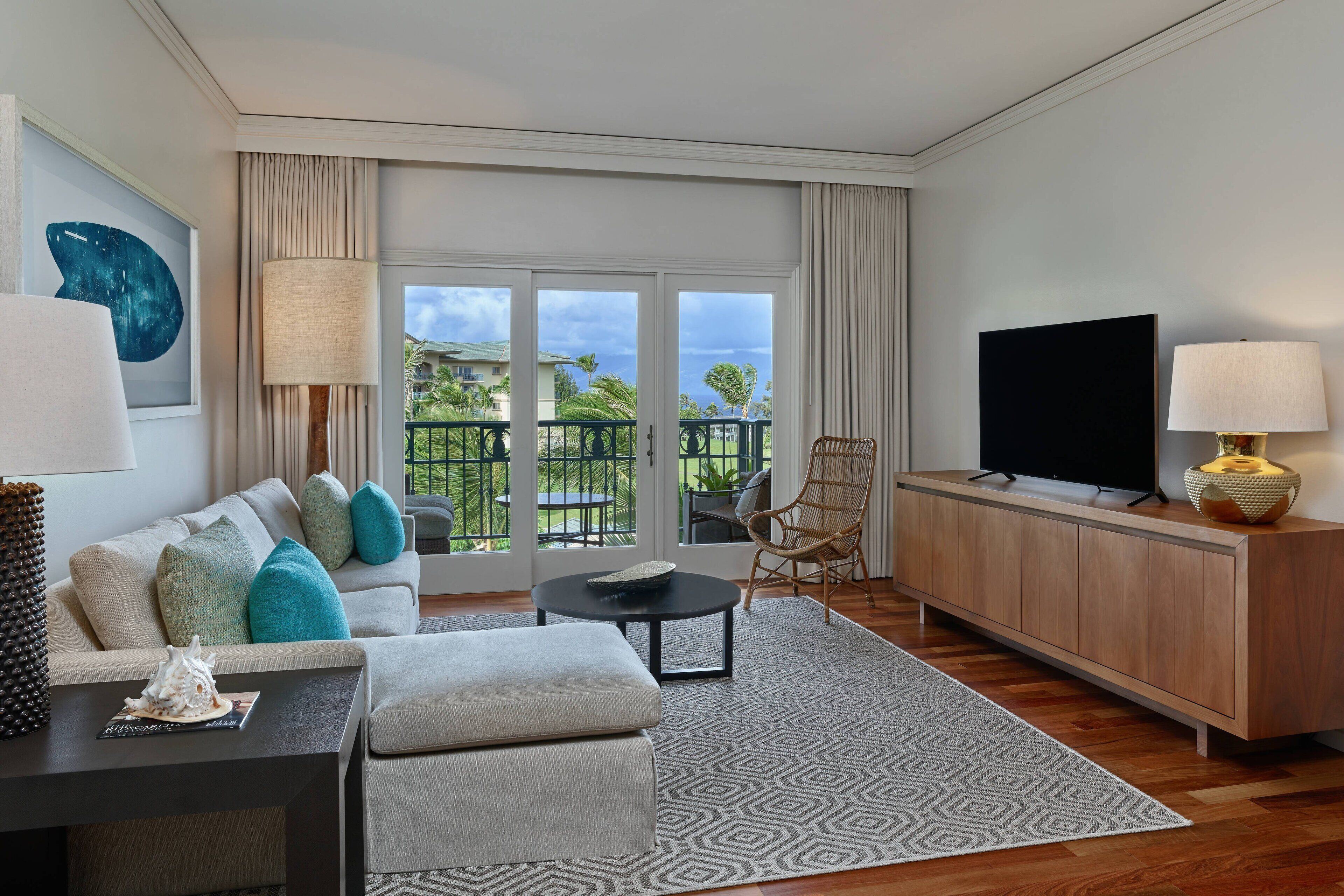 The Ritz-Carlton Maui, Kapalua en Maui
