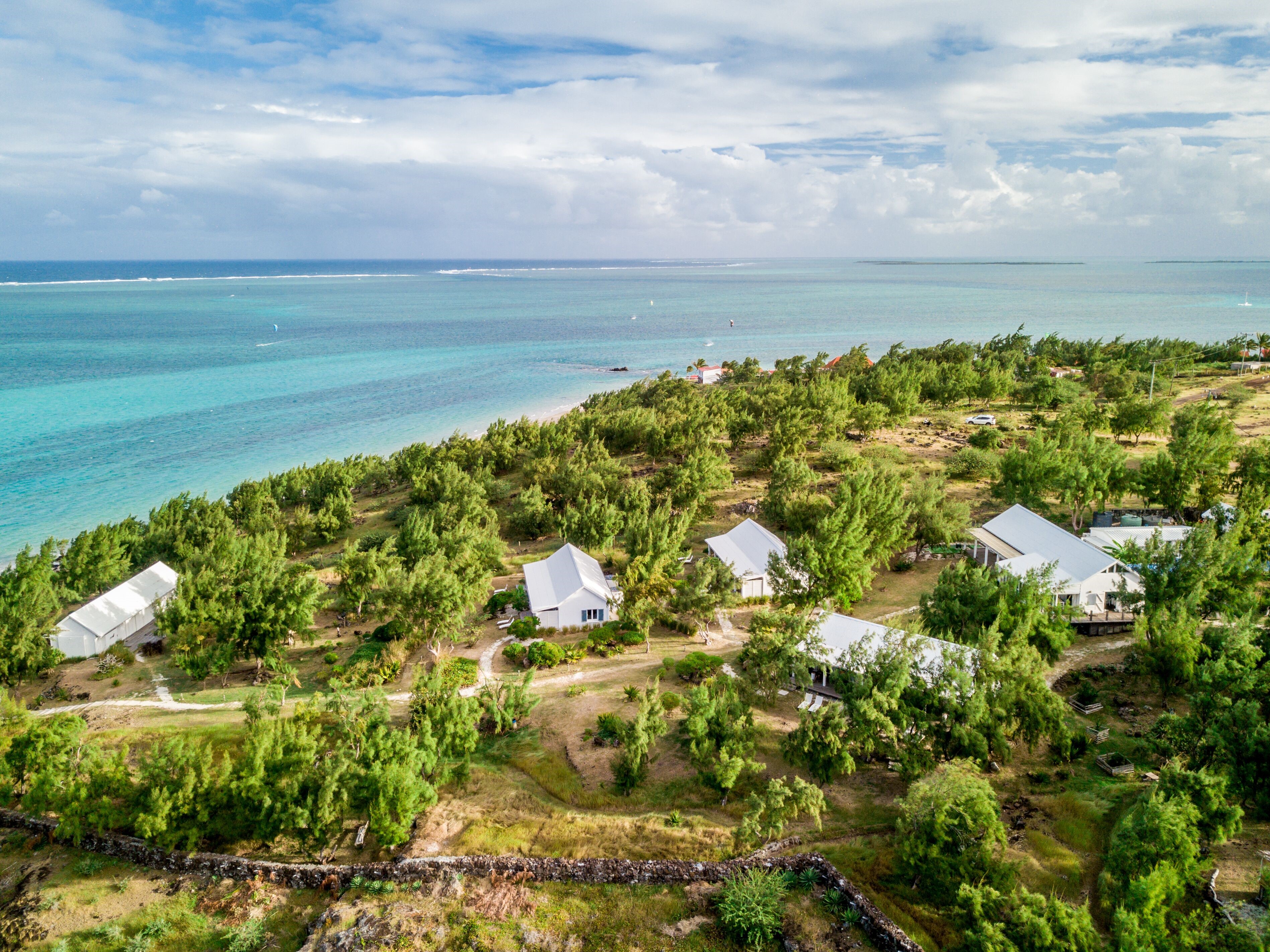 Bakwa Lodge en Isla Mauricio