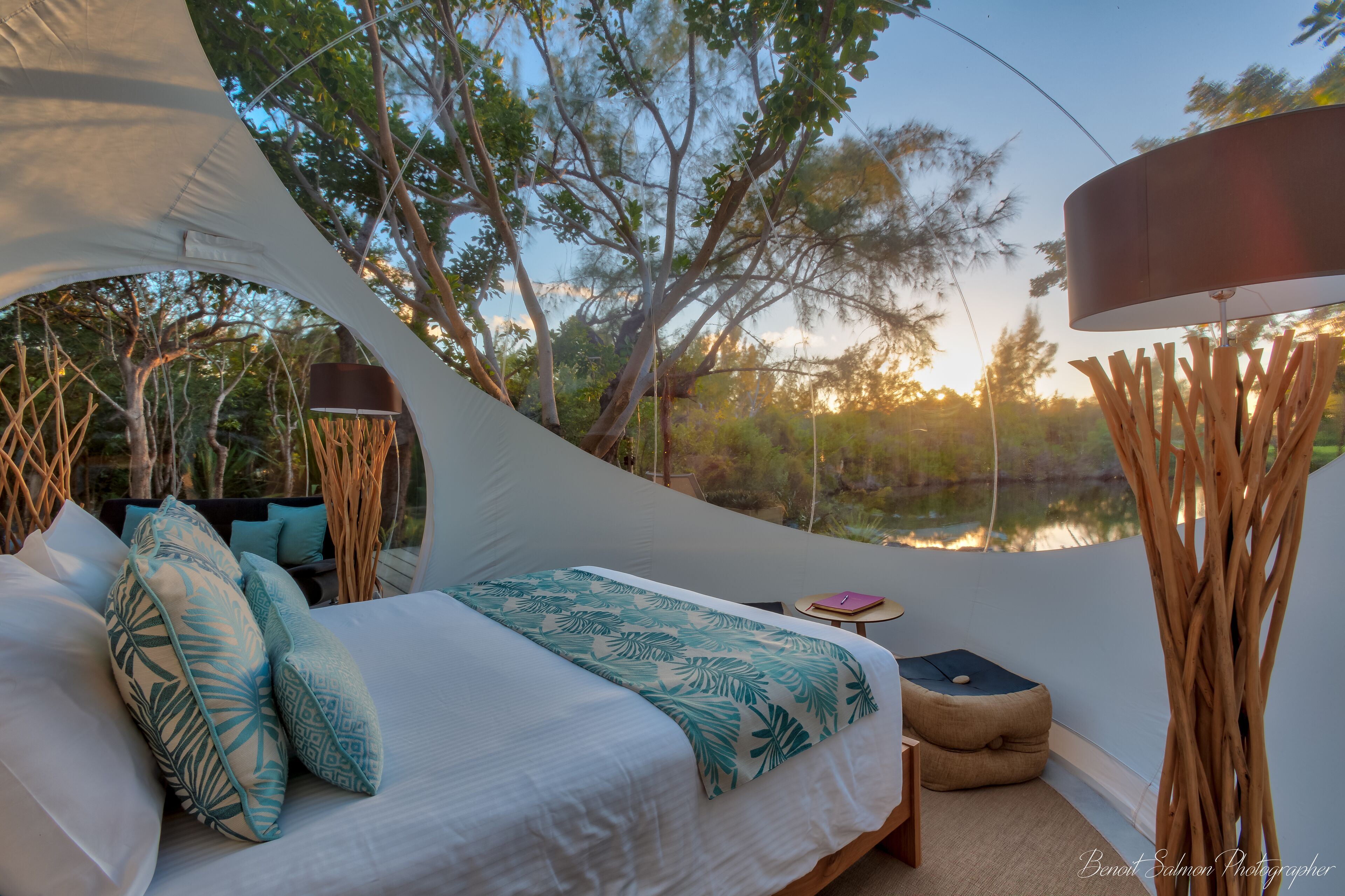 Bubble Lodge Ile aux Cerfs en Isla Mauricio