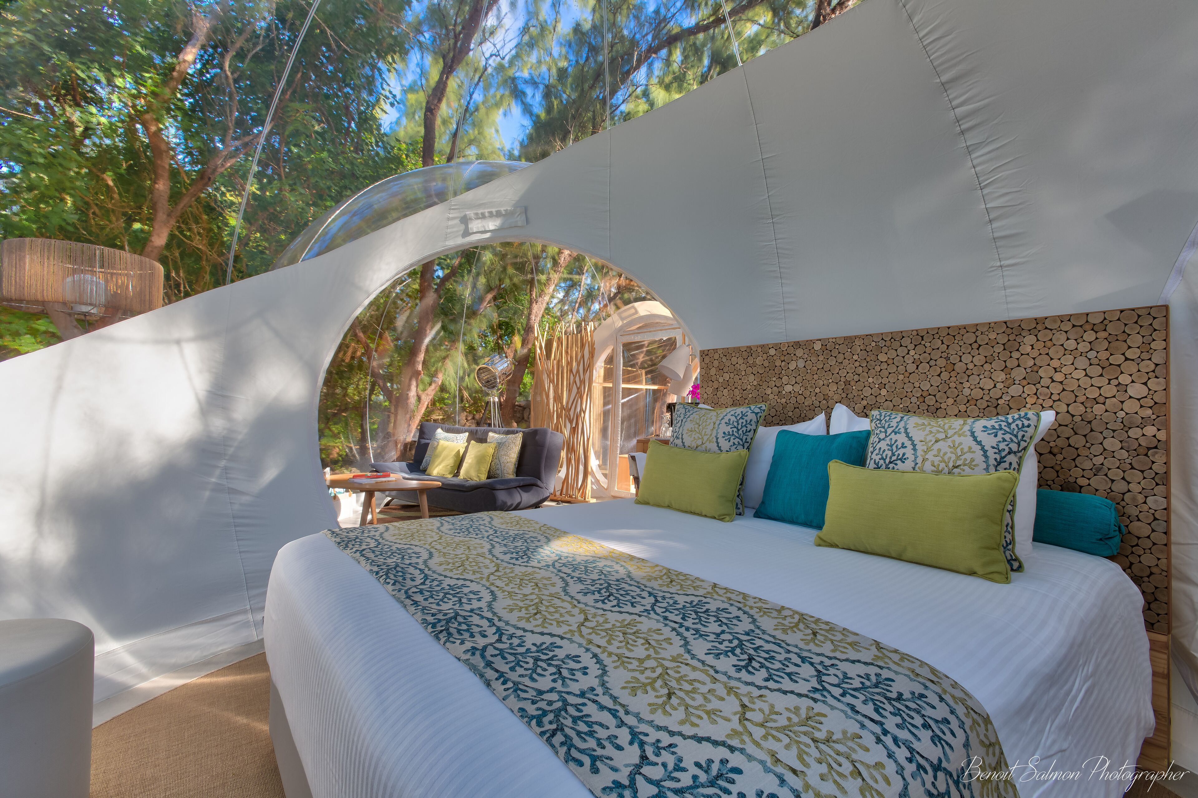 Bubble Lodge Ile aux Cerfs en Isla Mauricio