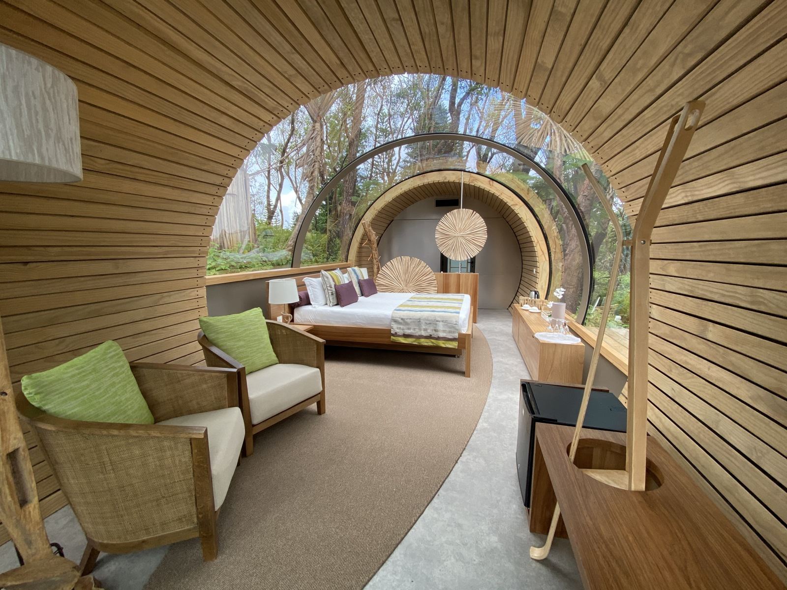 Bubble Lodge Ile aux Cerfs en Isla Mauricio