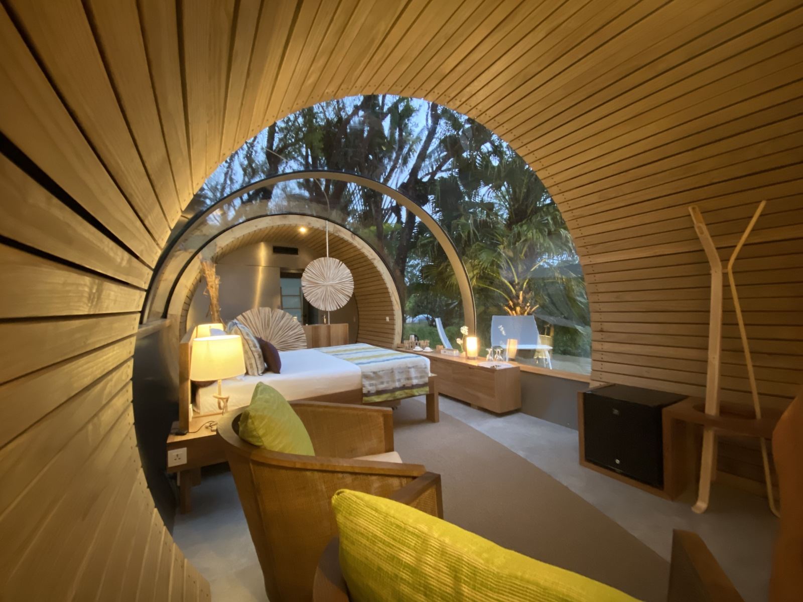 Bubble Lodge Ile aux Cerfs en Isla Mauricio