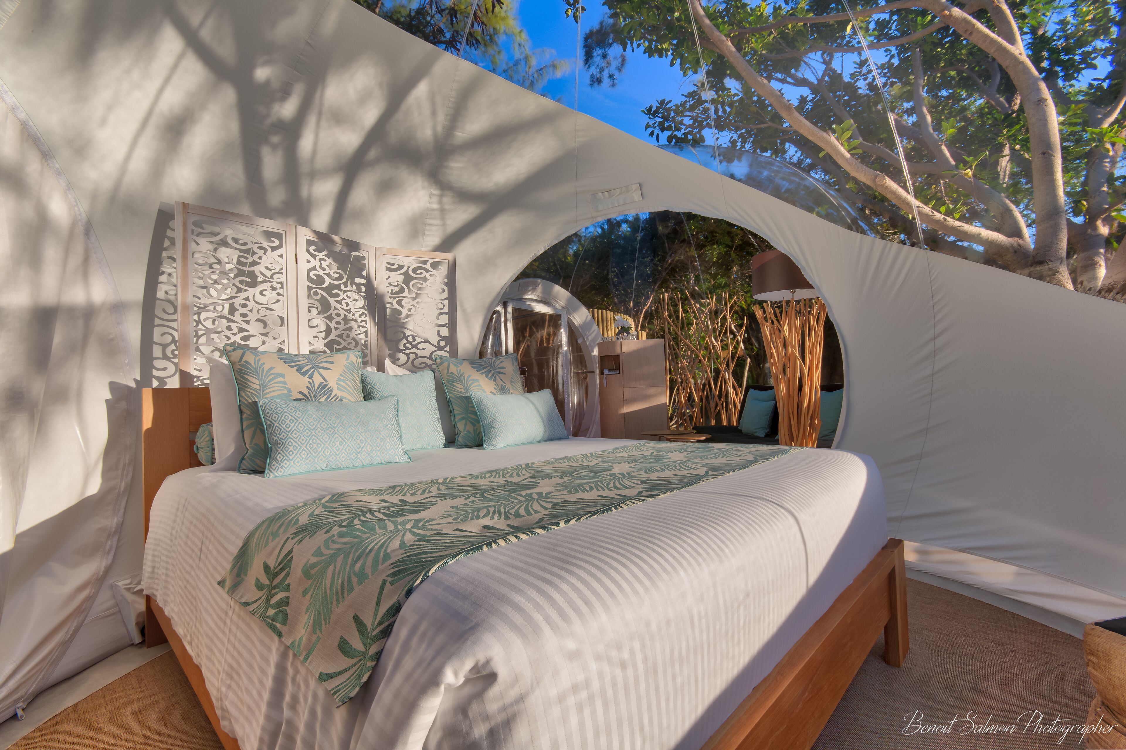 Bubble Lodge Ile aux Cerfs en Isla Mauricio