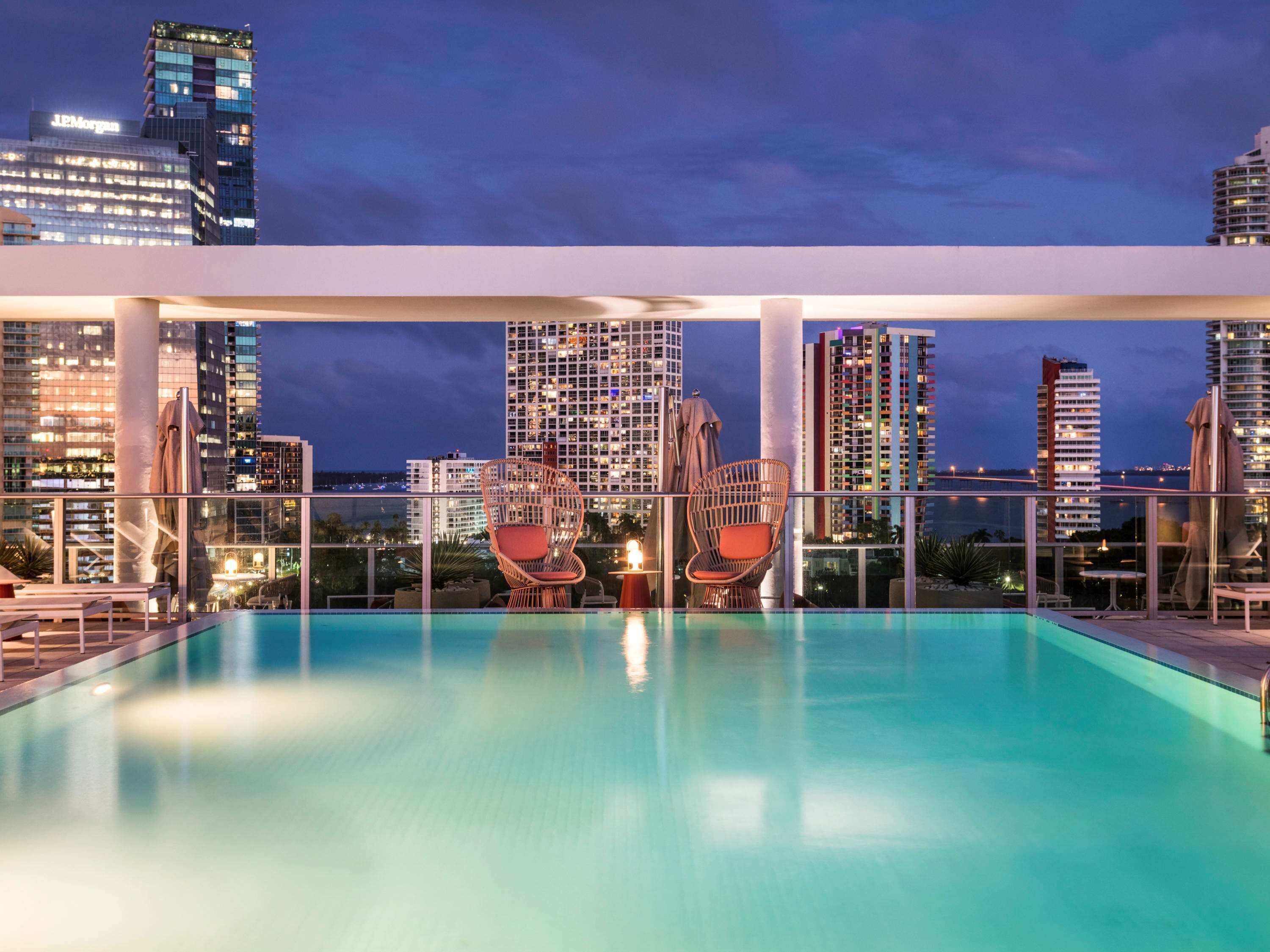 Novotell Miami Brickell en su destino