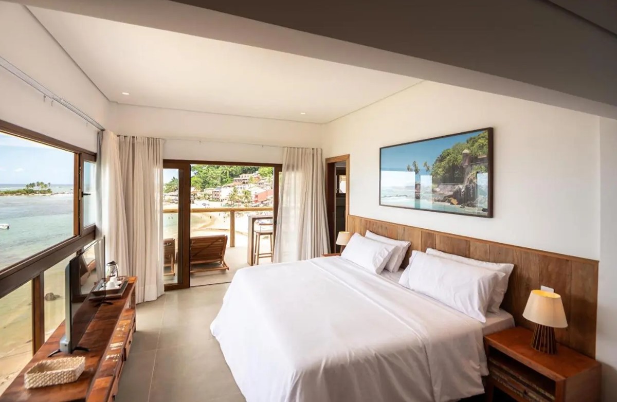 One Beach Boutique Hotel en Morro de Sao Paulo