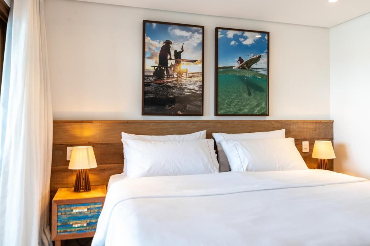 One Beach Boutique Hotel en Morro de Sao Paulo