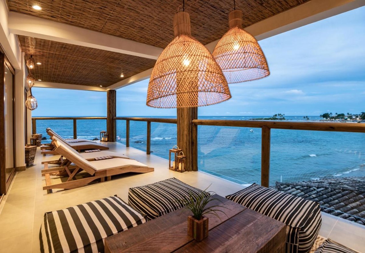 One Beach Boutique Hotel en Morro de Sao Paulo