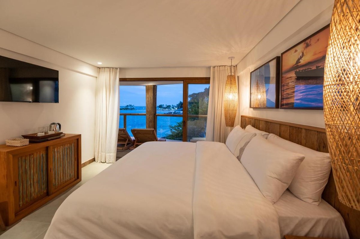 One Beach Boutique Hotel en Morro de Sao Paulo