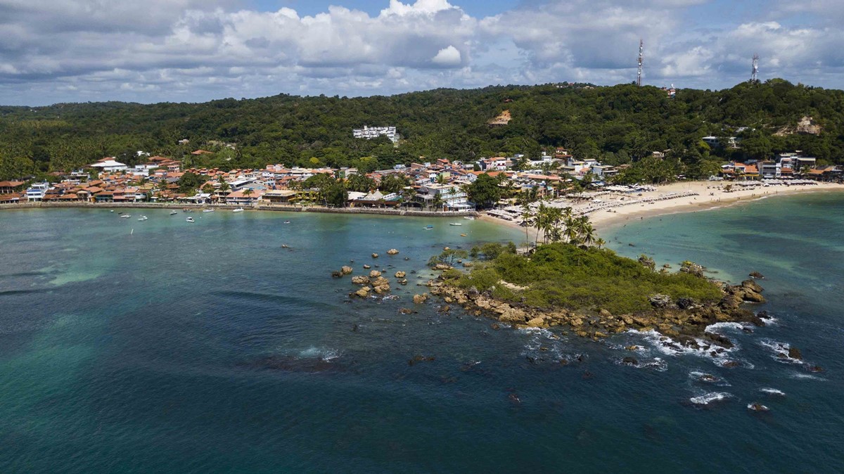 Pousada Bahia Tambor en Morro de Sao Paulo