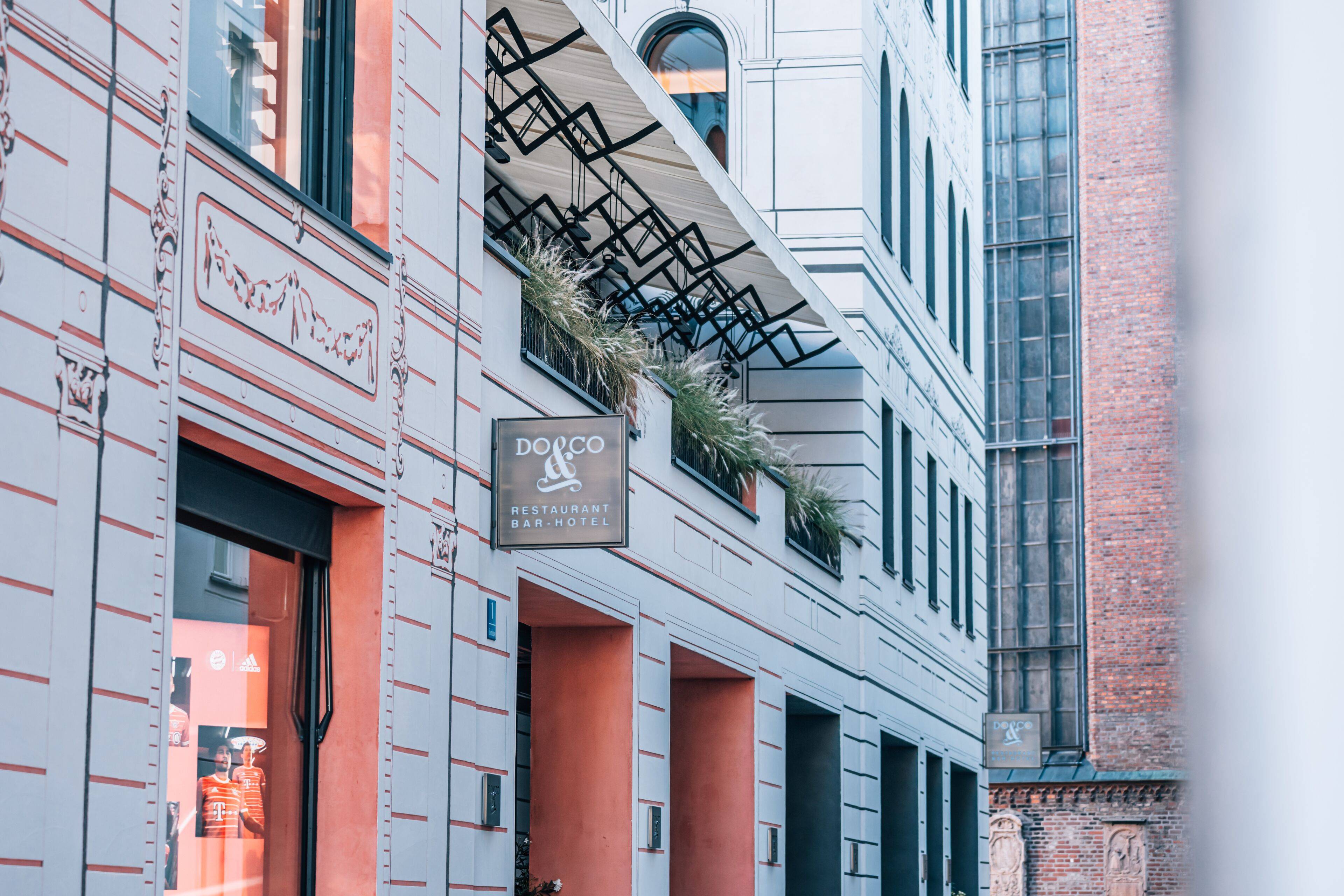 DO & CO Hotel München en Munich