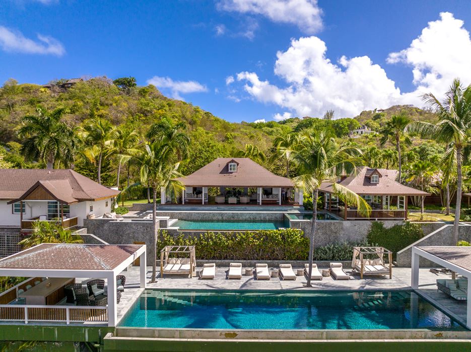 Villa Tortuga en Mustique