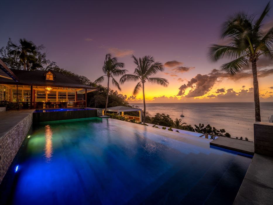 Villa Tortuga en Mustique