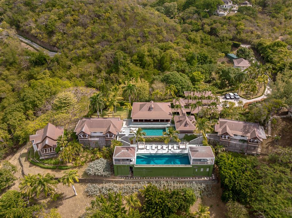Villa Tortuga en Mustique