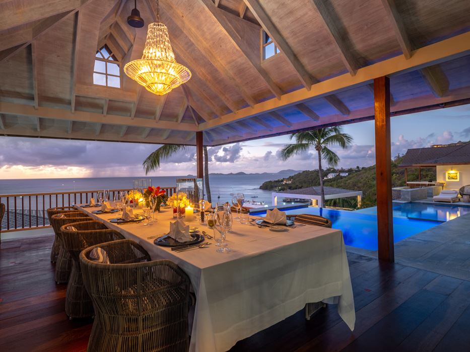 Villa Tortuga en Mustique