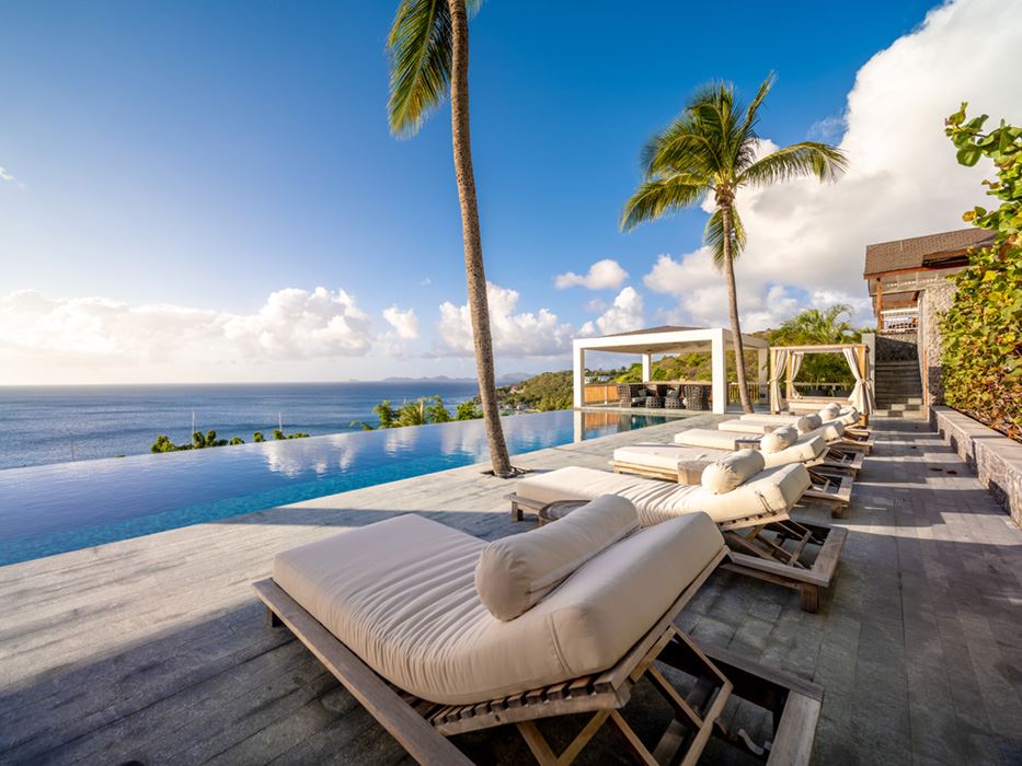 Villa Tortuga en Mustique