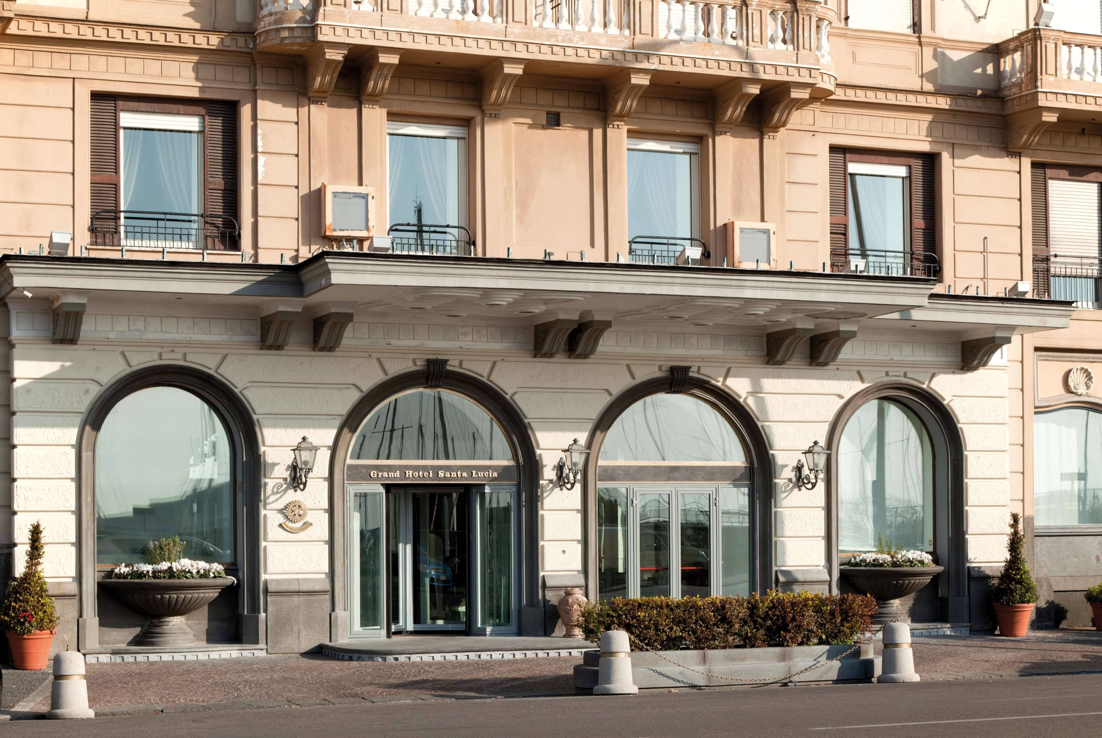 Grand Hotel Santa Lucia en Napoles