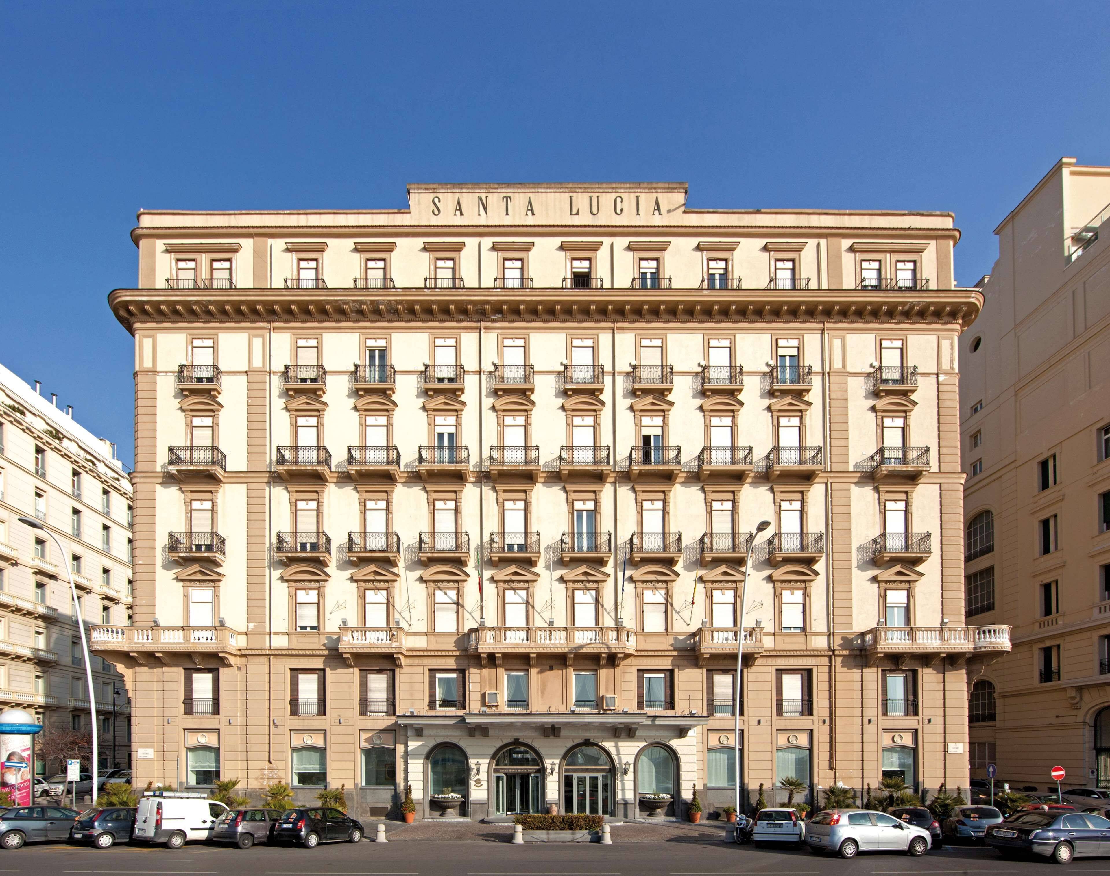 Grand Hotel Santa Lucia en Napoles