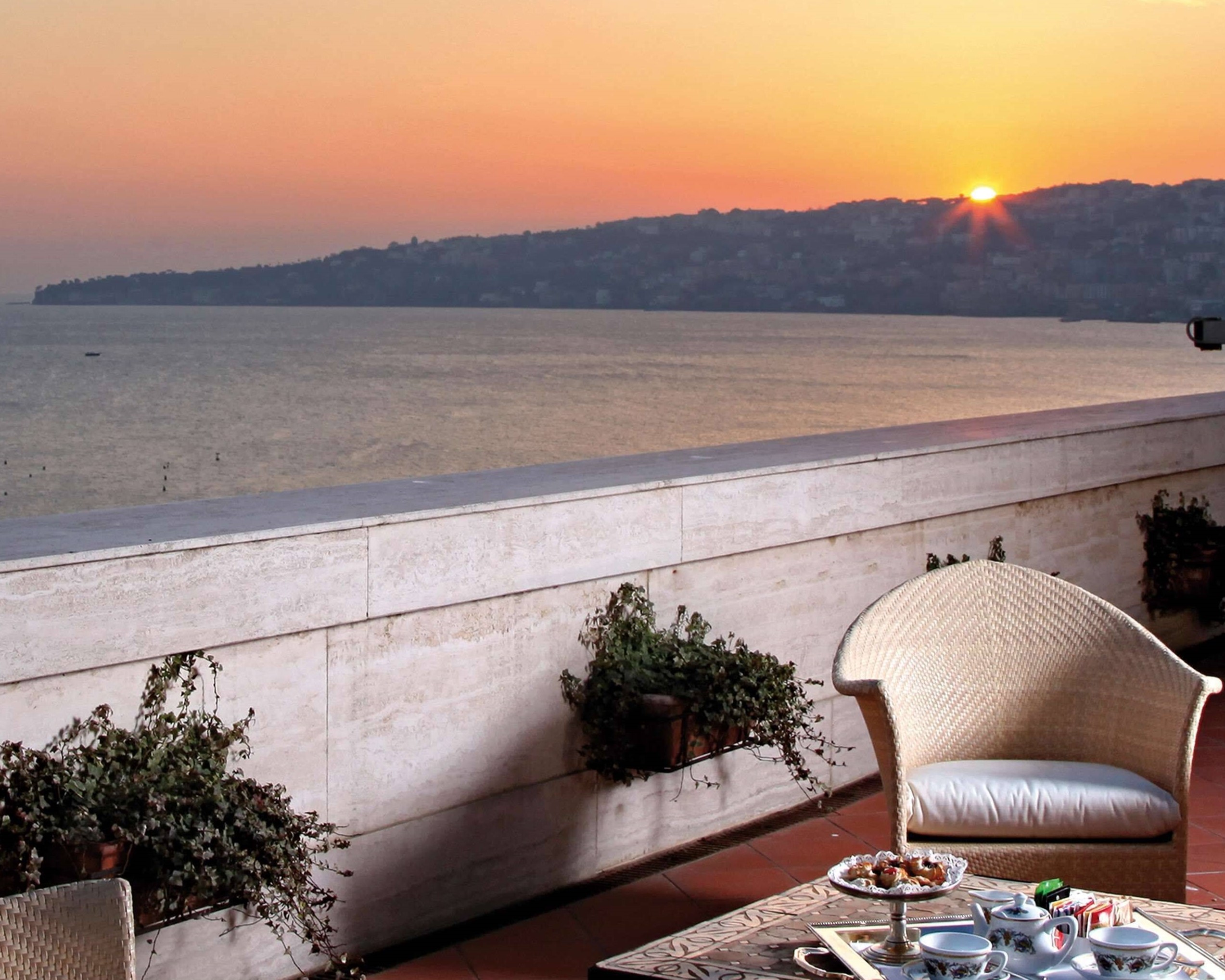 Grand Hotel Santa Lucia en Napoles