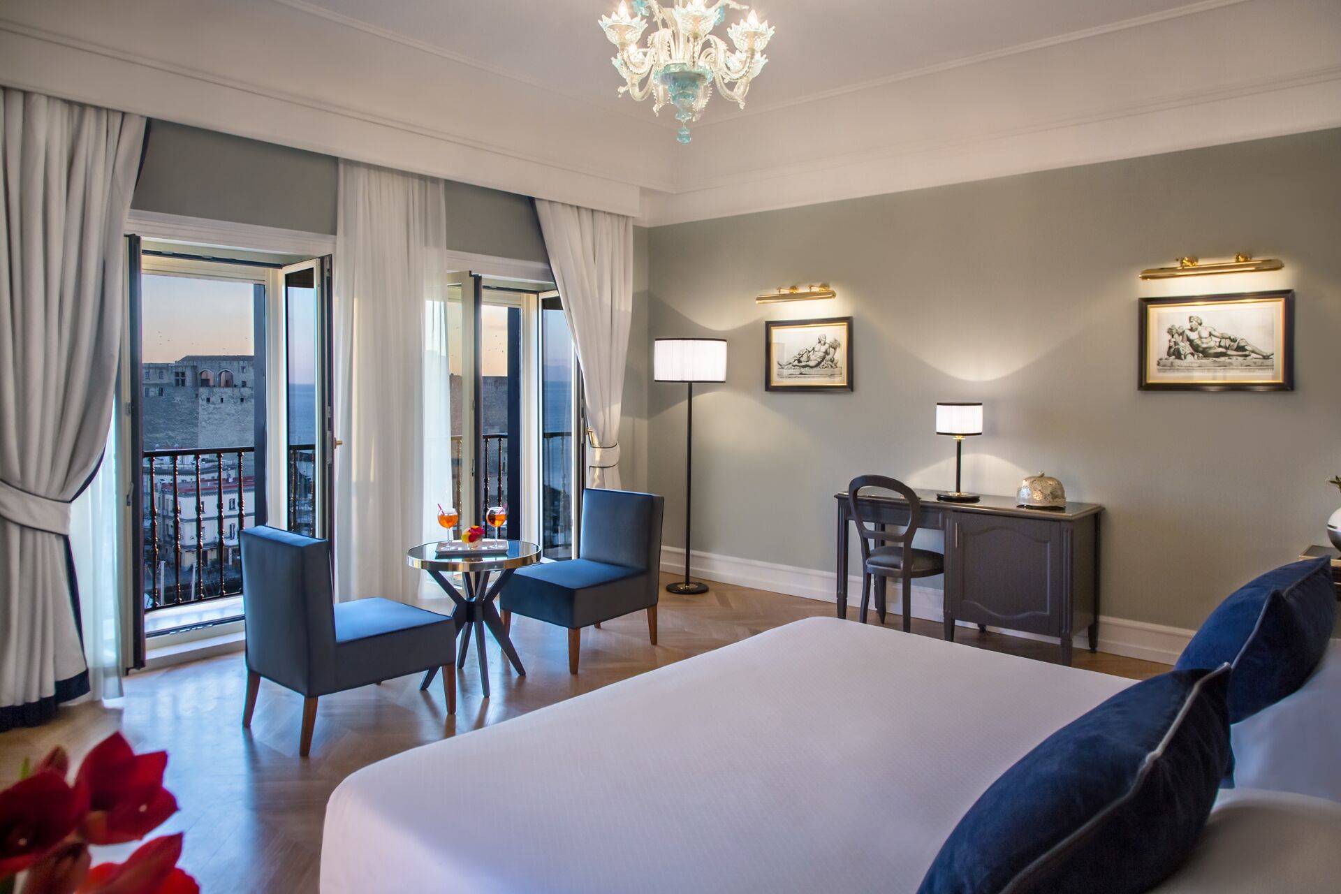 Grand Hotel Santa Lucia en Napoles
