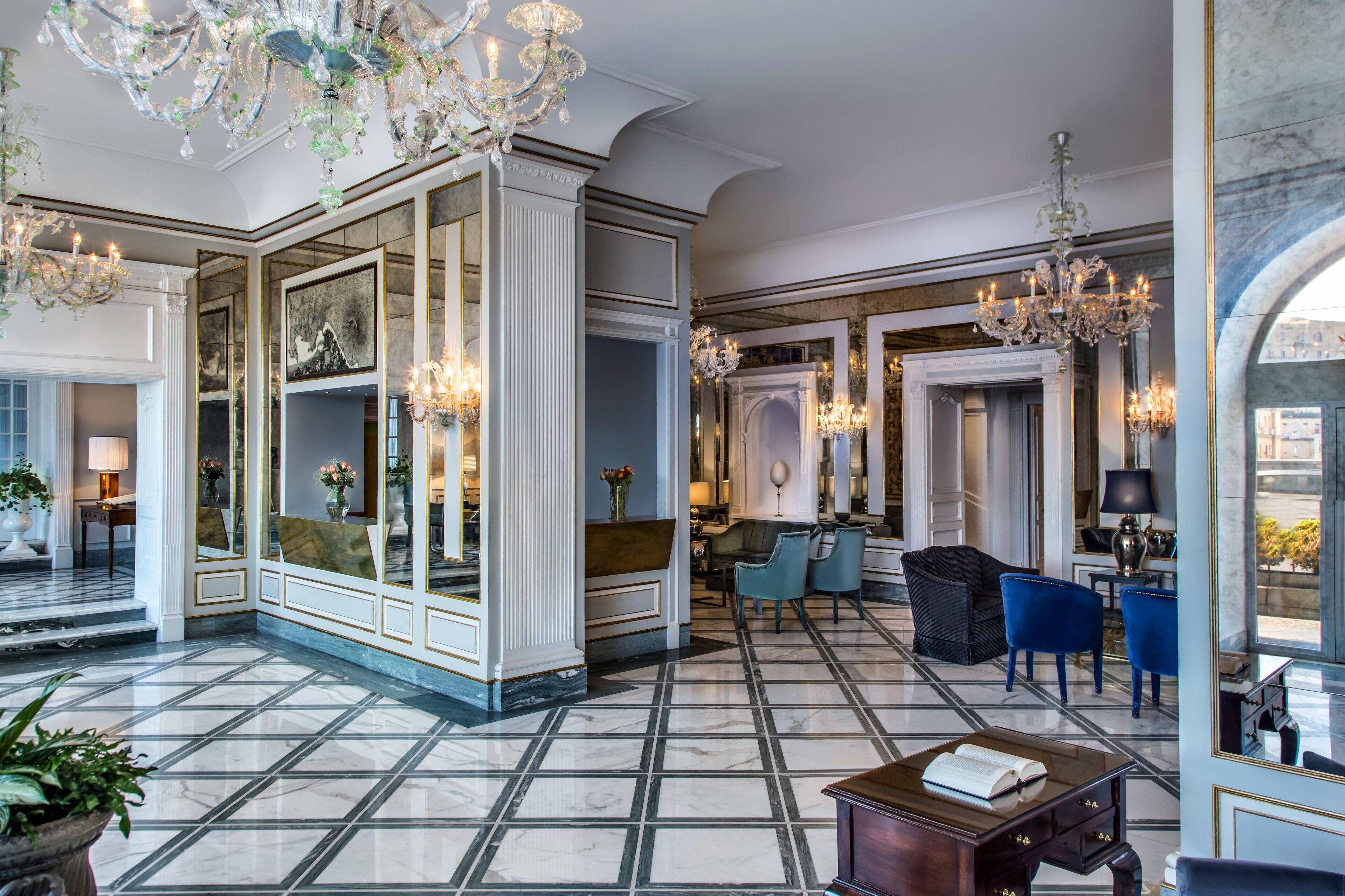 Grand Hotel Santa Lucia en Napoles