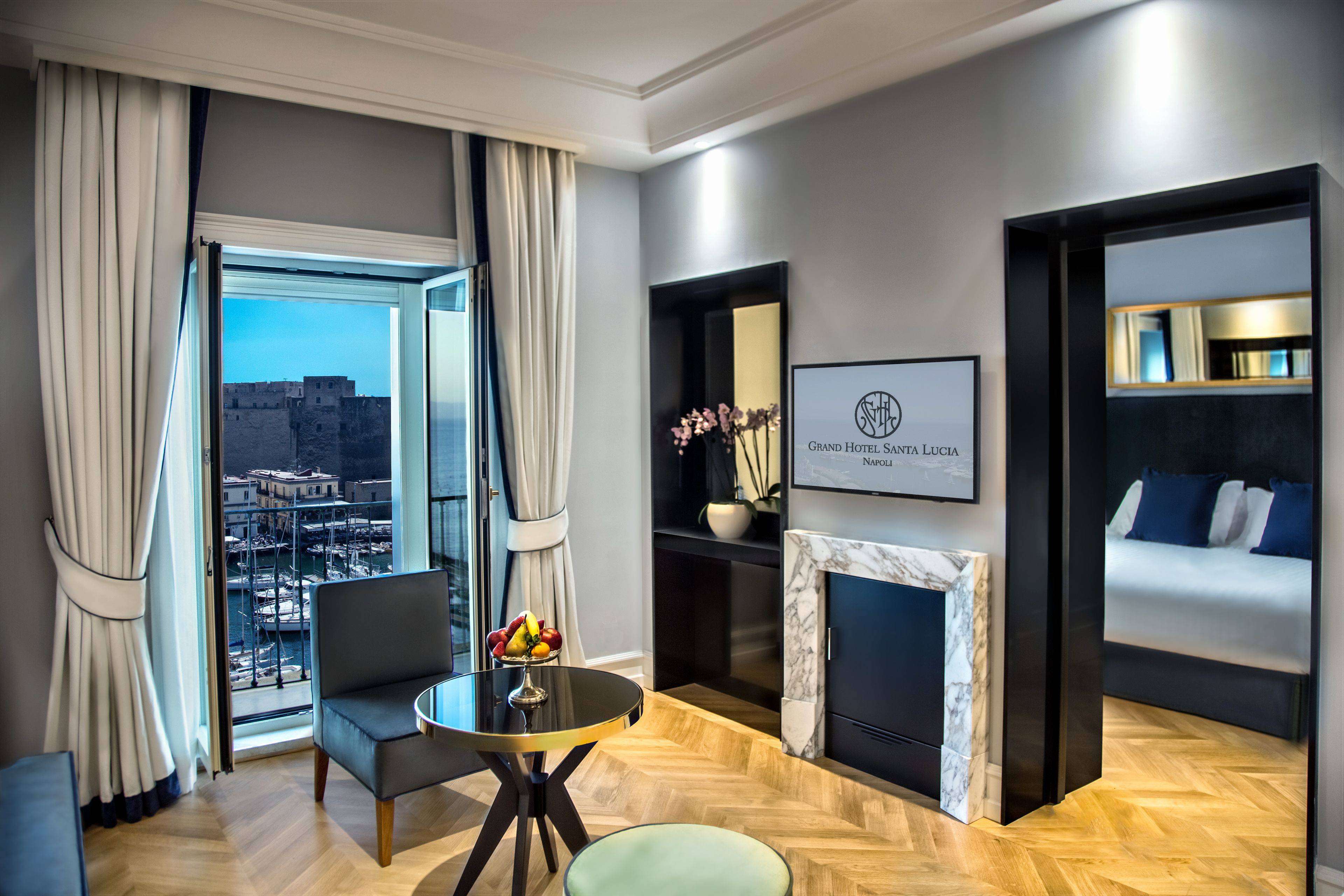 Grand Hotel Santa Lucia en Napoles