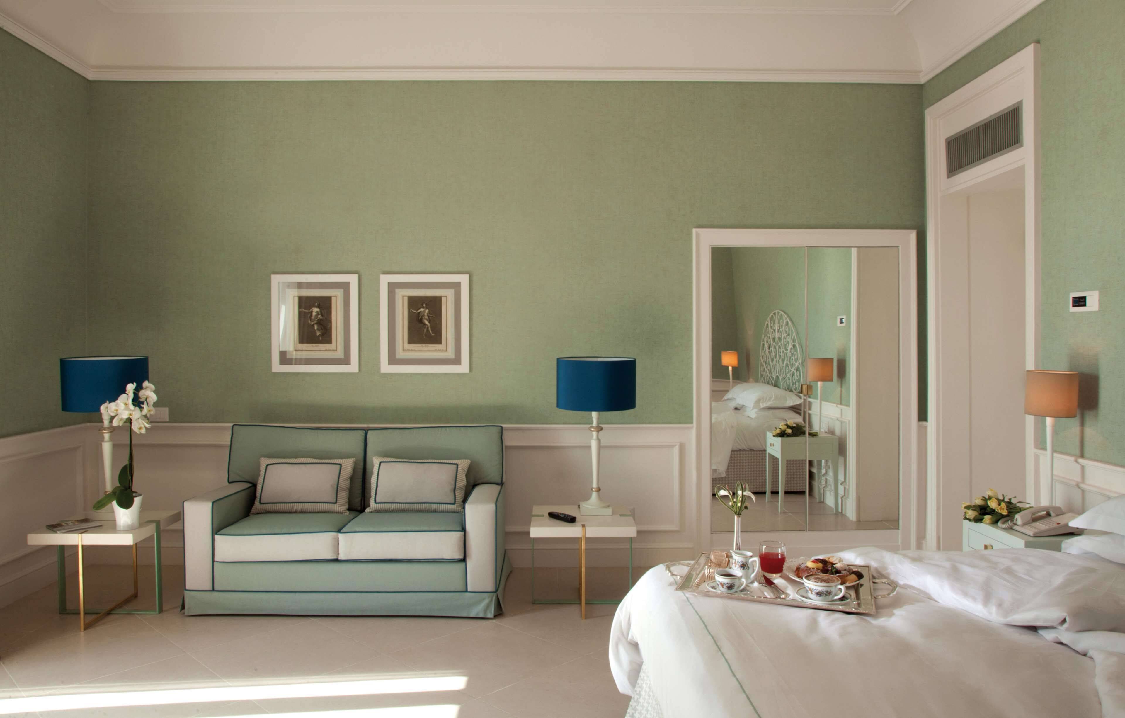 Grand Hotel Santa Lucia en Napoles