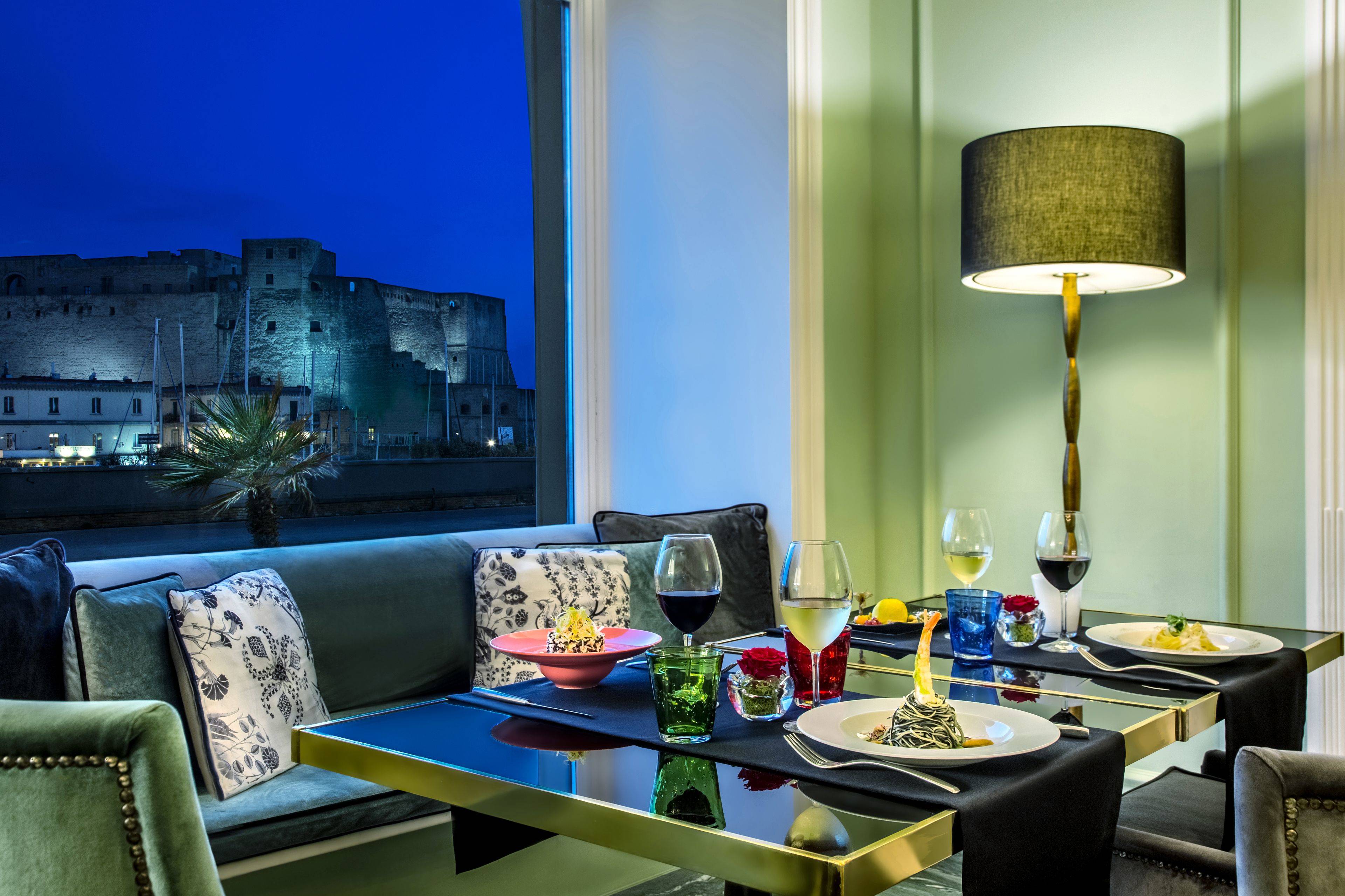 Grand Hotel Santa Lucia en Napoles