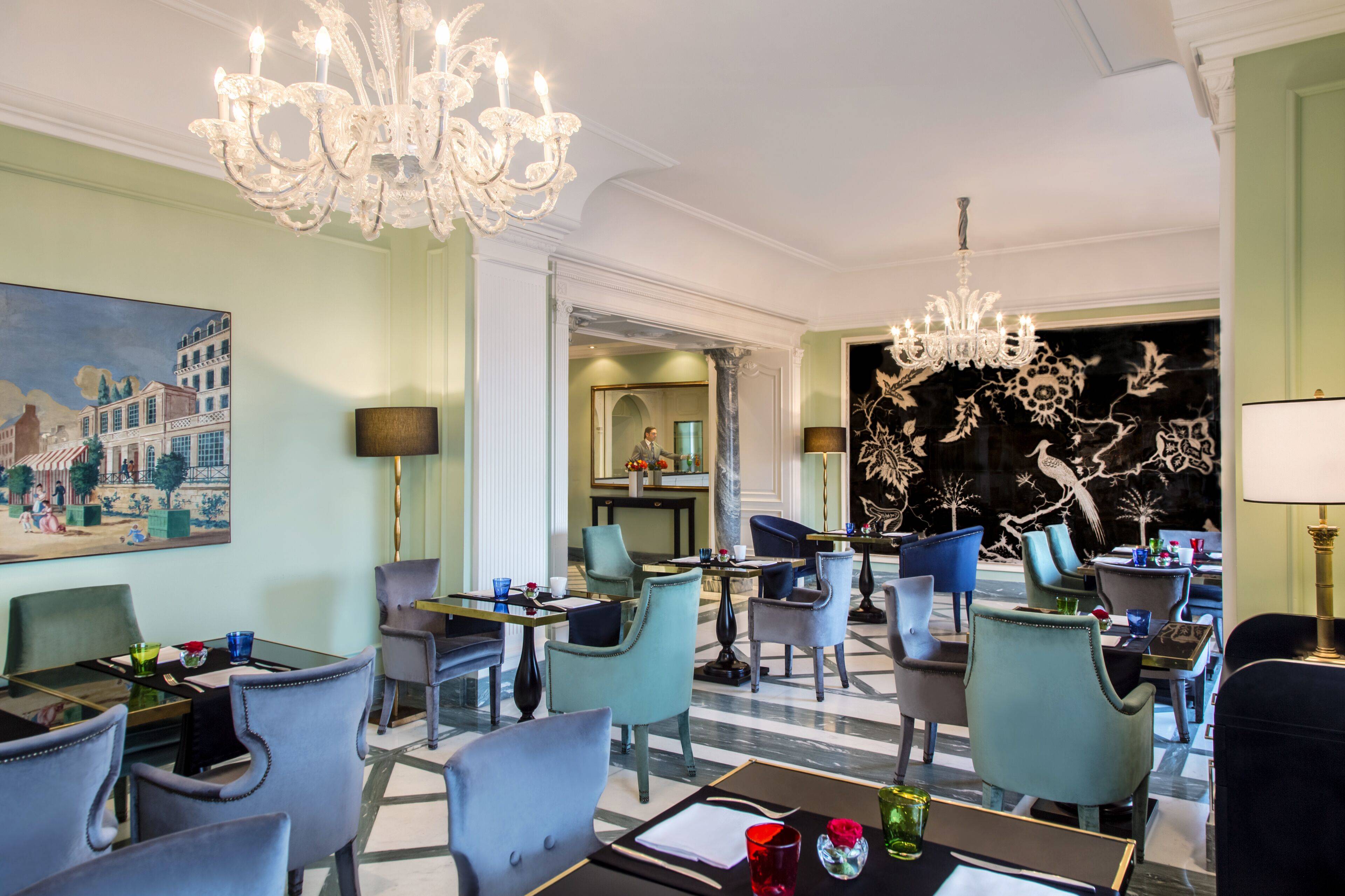 Grand Hotel Santa Lucia en Napoles