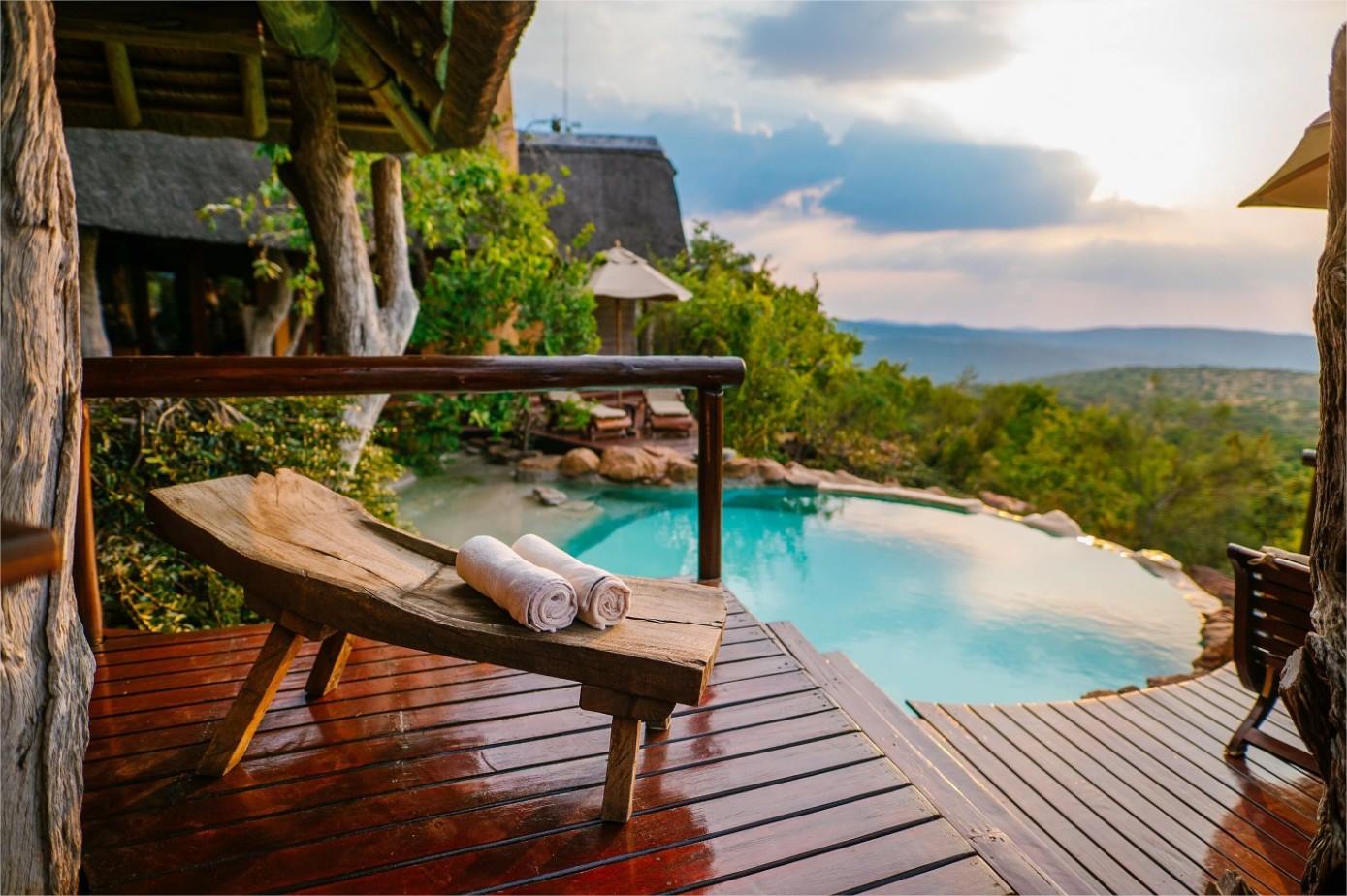Nedile Lodge en The Waterberg